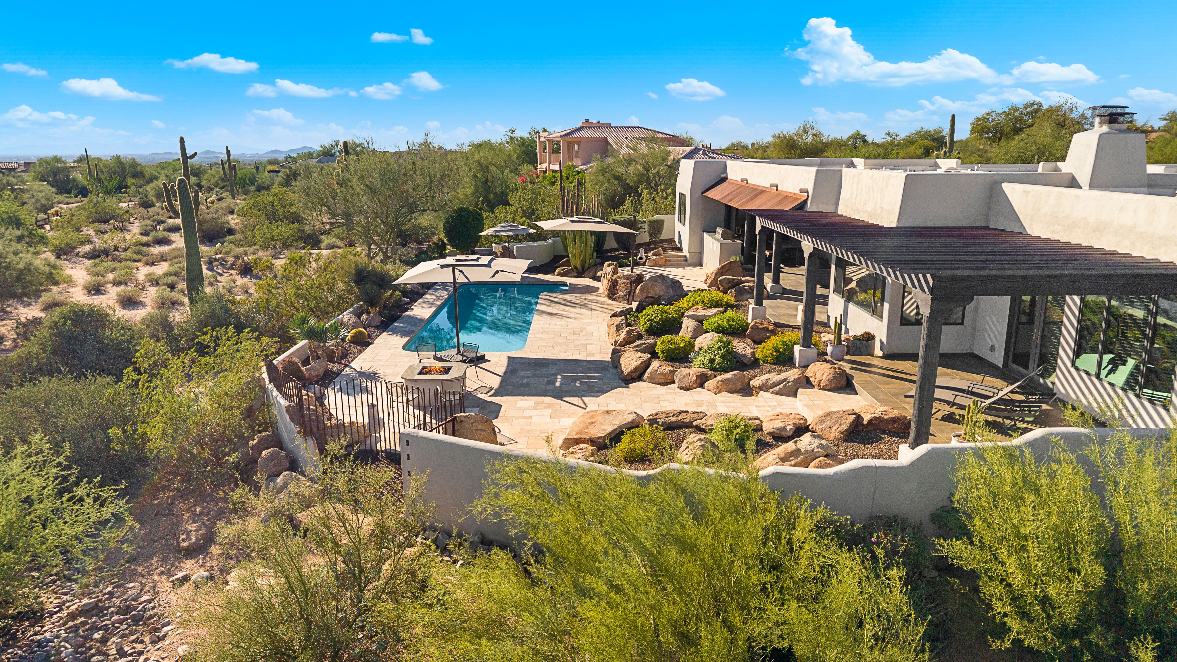  9731 E Adobe Drive  Scottsdale, AZ - 物件實景