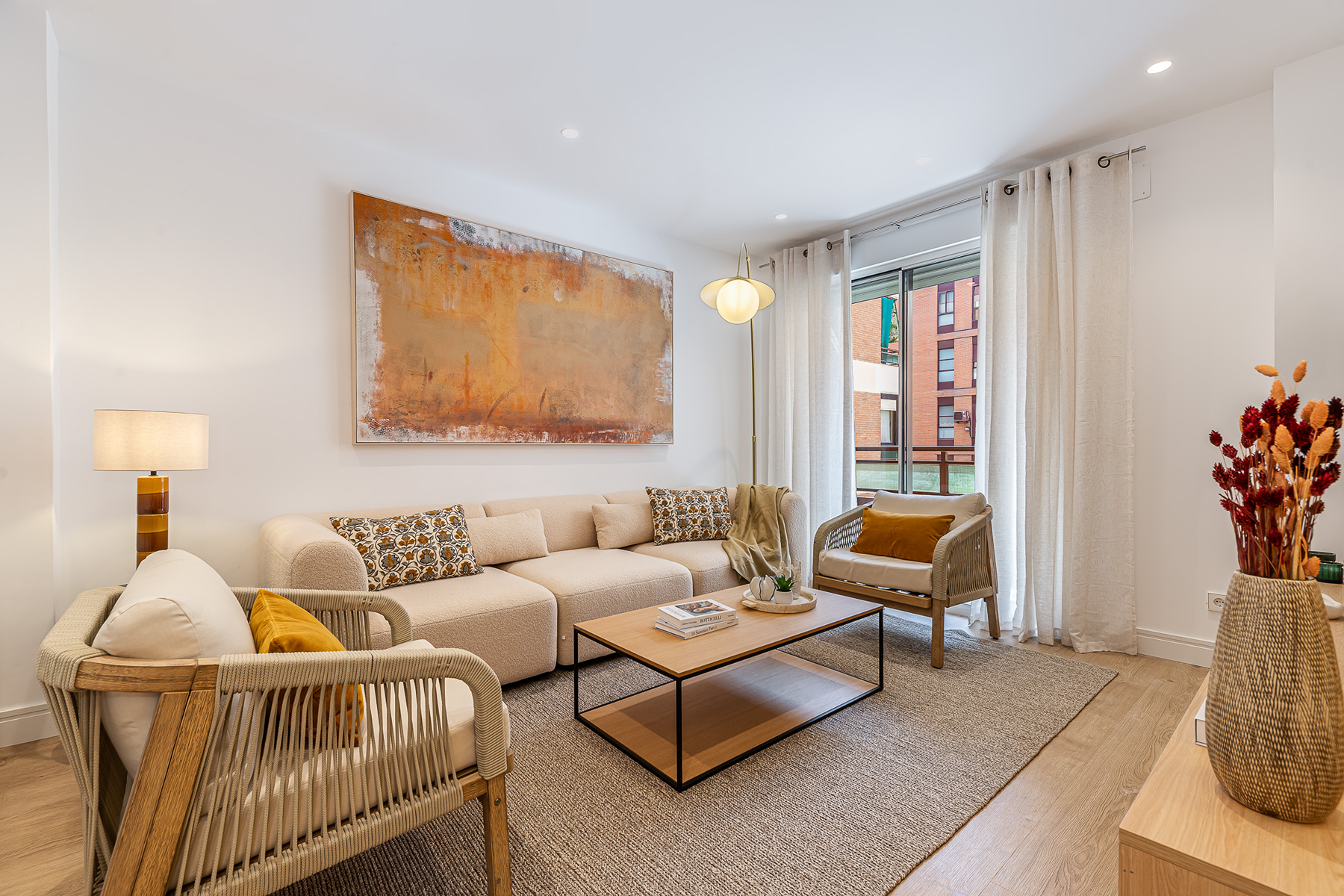  Contemporary Flat of 4 bedrooms in Las Delicias, Arganzuela, Madrid - 物件實景