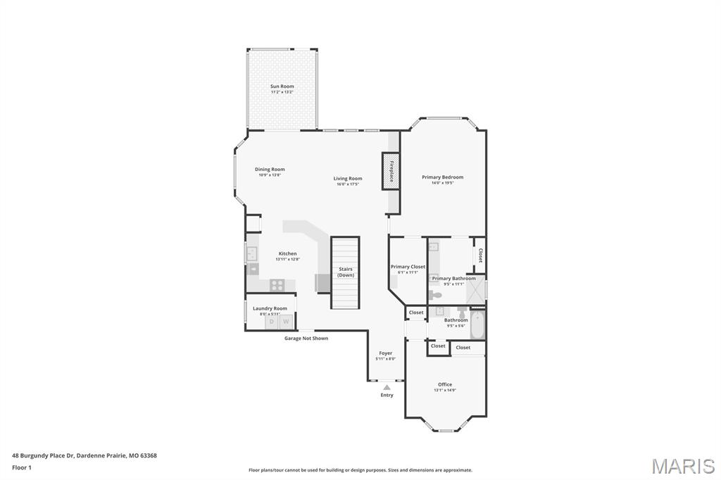 Dardenne Prairie, Missouri, 63368, United States, 3 Bedrooms Bedrooms, ,3 BathroomsBathrooms,Residential,For Sale,1939859