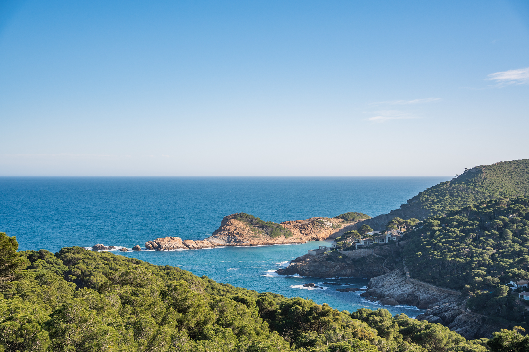  Nice townhouse with sea views in Aiguafreda, Begur, Costa Brava - 物件實景