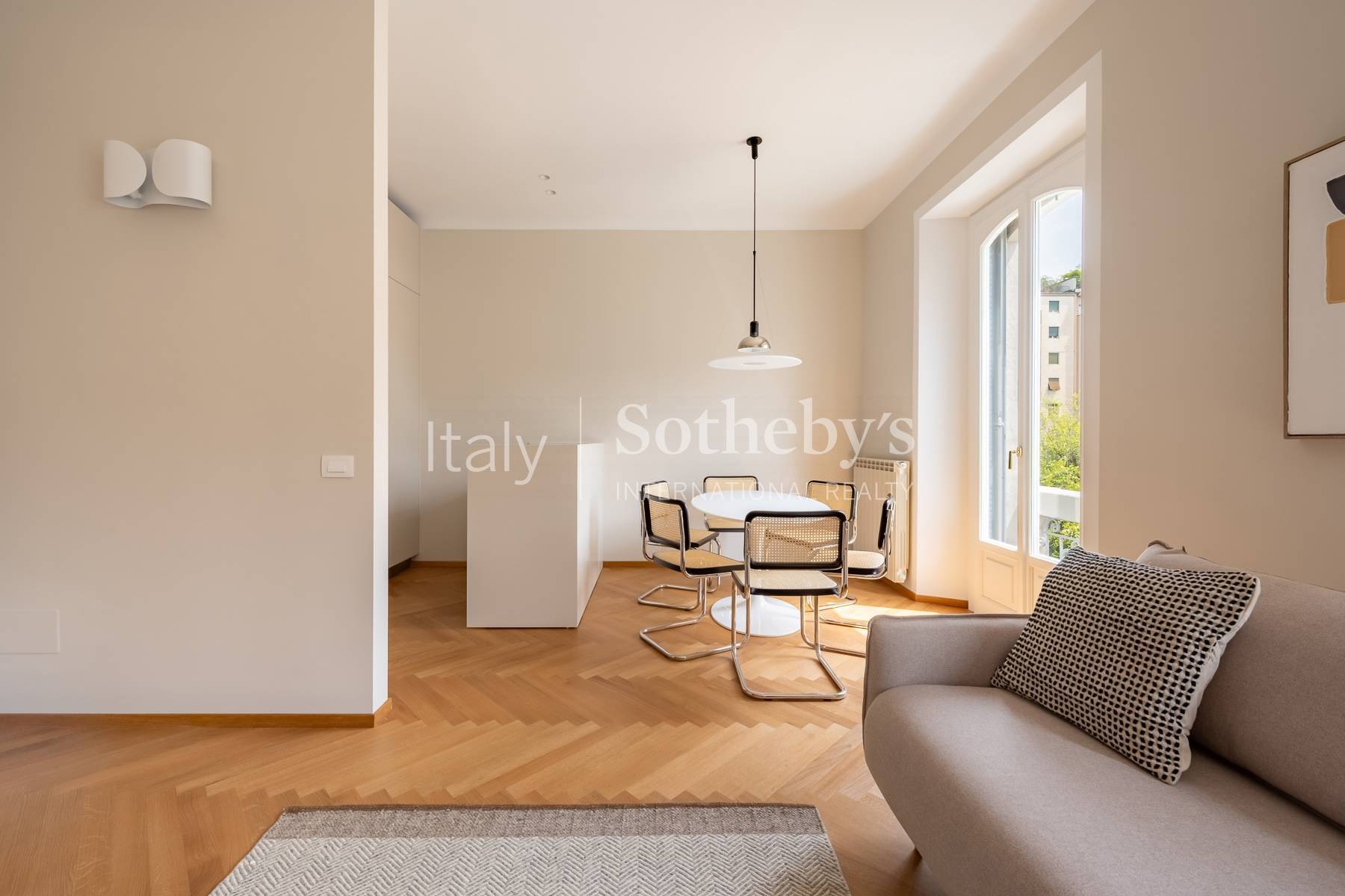  Elegant apartment just steps from Indro Montanelli Park - 物件實景