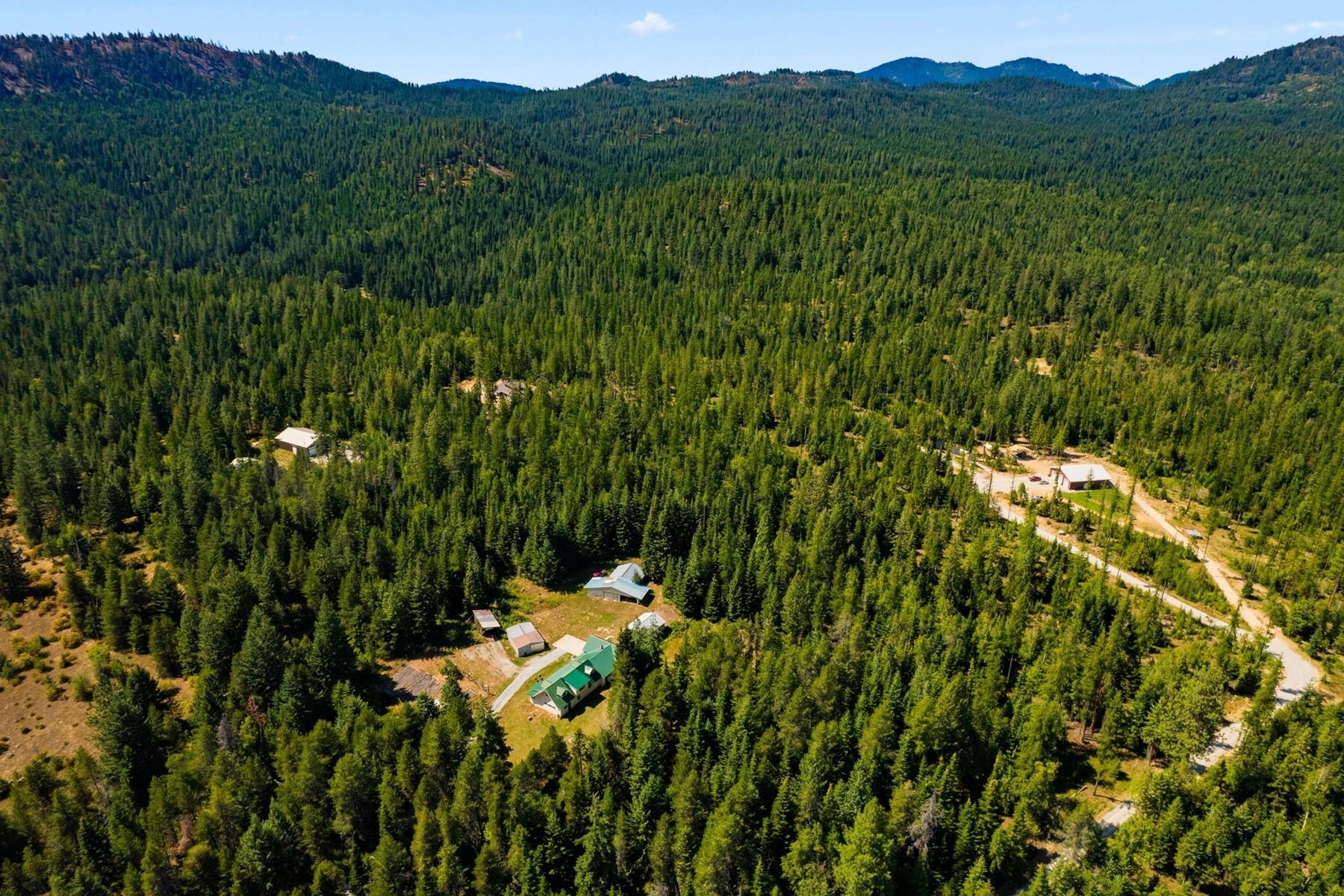  North Idaho Living at It
