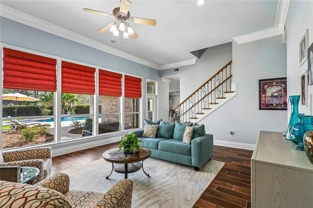 Mandeville, Louisiana, 70471, United States, 5 Bedrooms Bedrooms, ,6 BathroomsBathrooms,Residential,For Sale,2025079