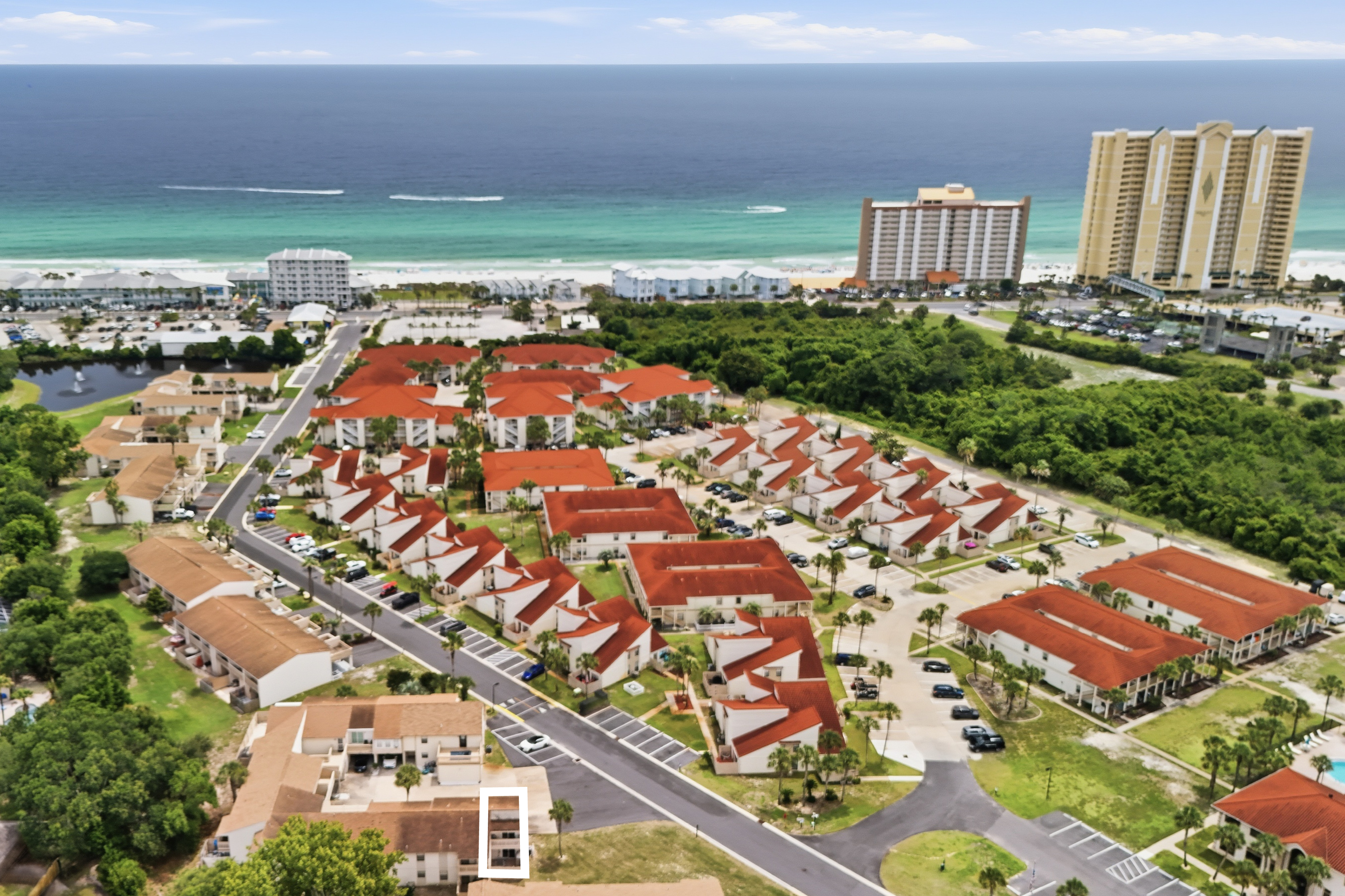  Amenity-Rich Beach Townhome Near Pier Park - 物件實景