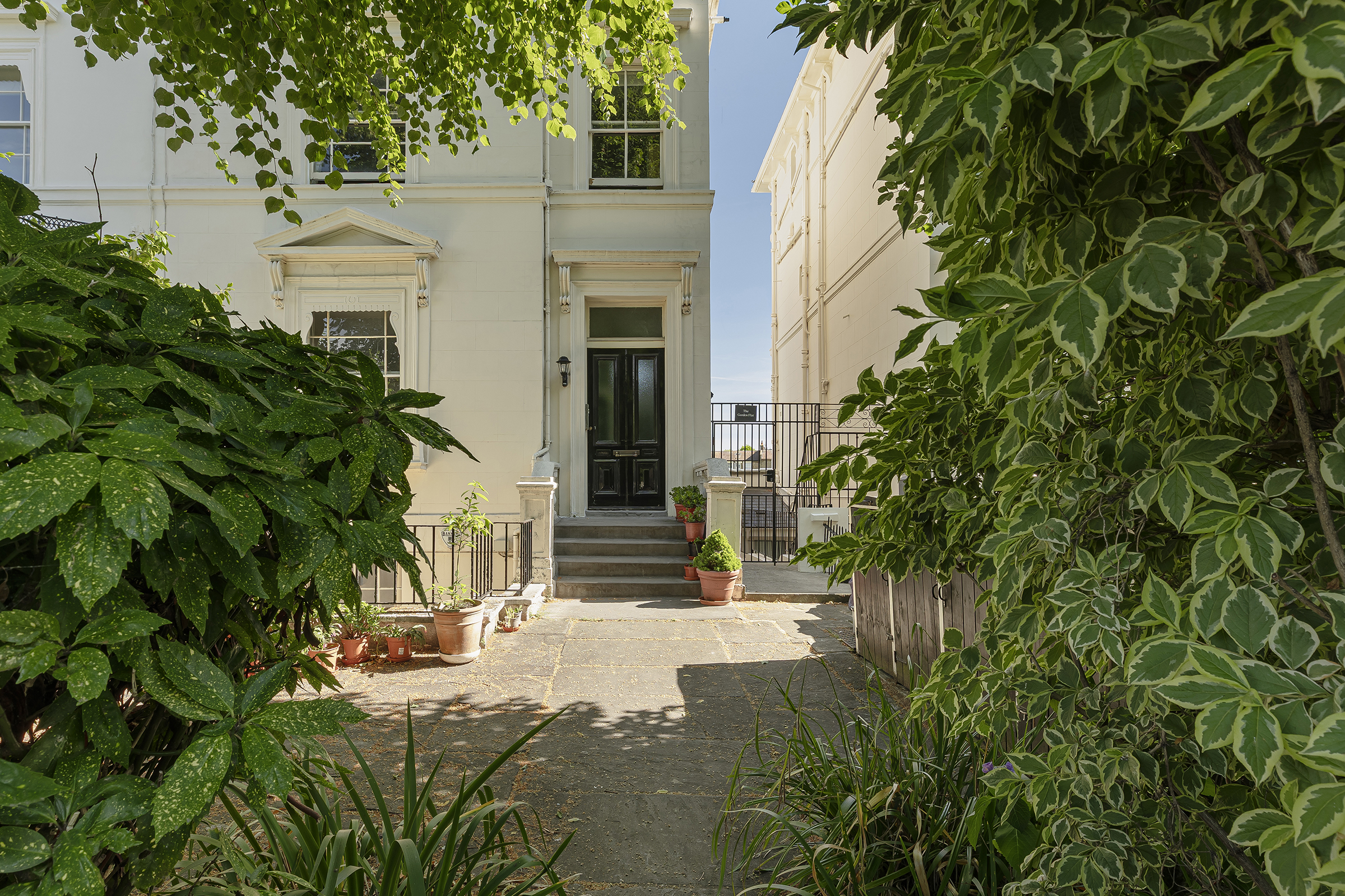  A Garden Apartment with Private Garage in the Heart of Little Venice - 物件實景