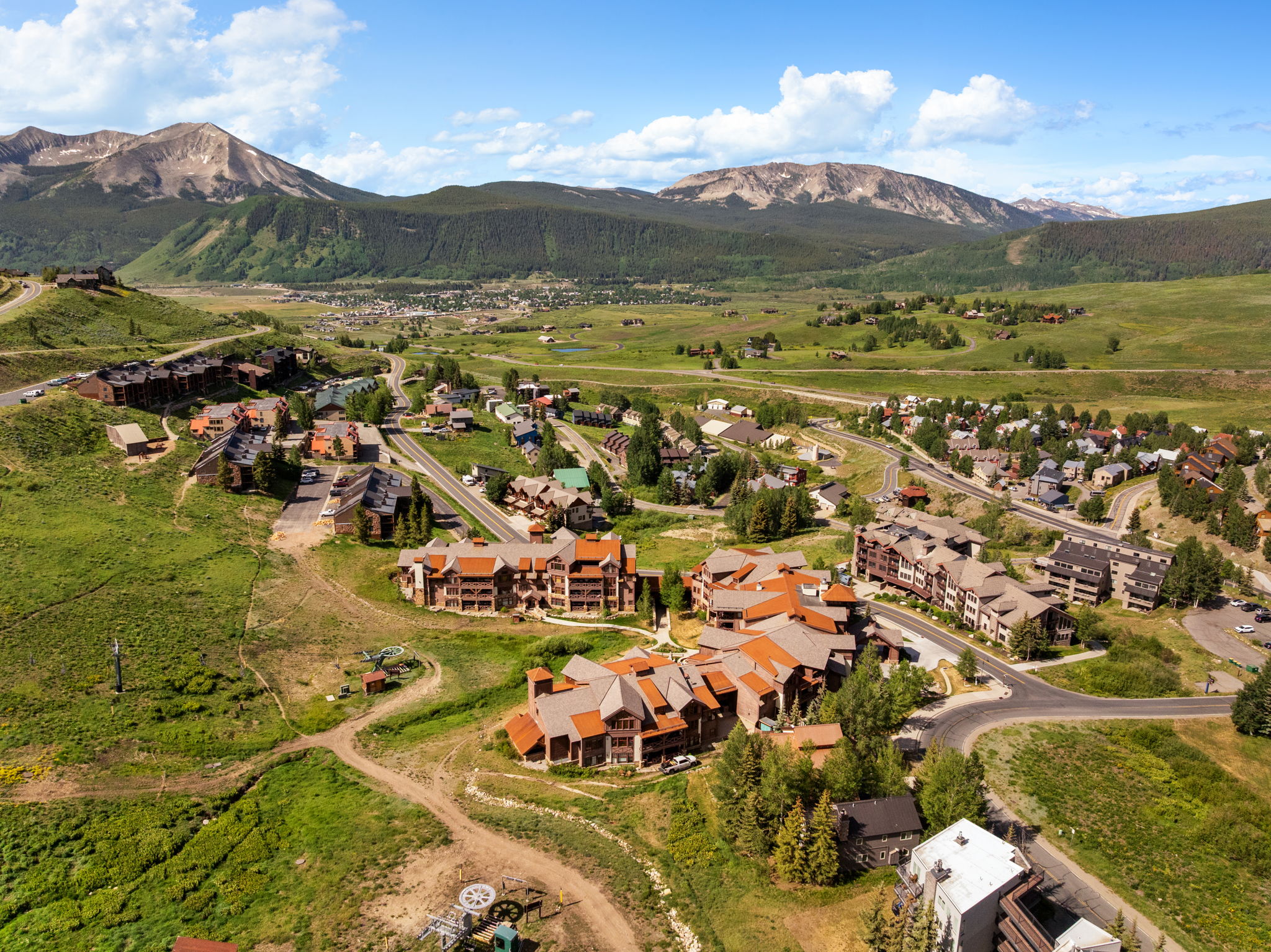  Slopeside Living at the Base of Crested Butte Mountain - 物件實景