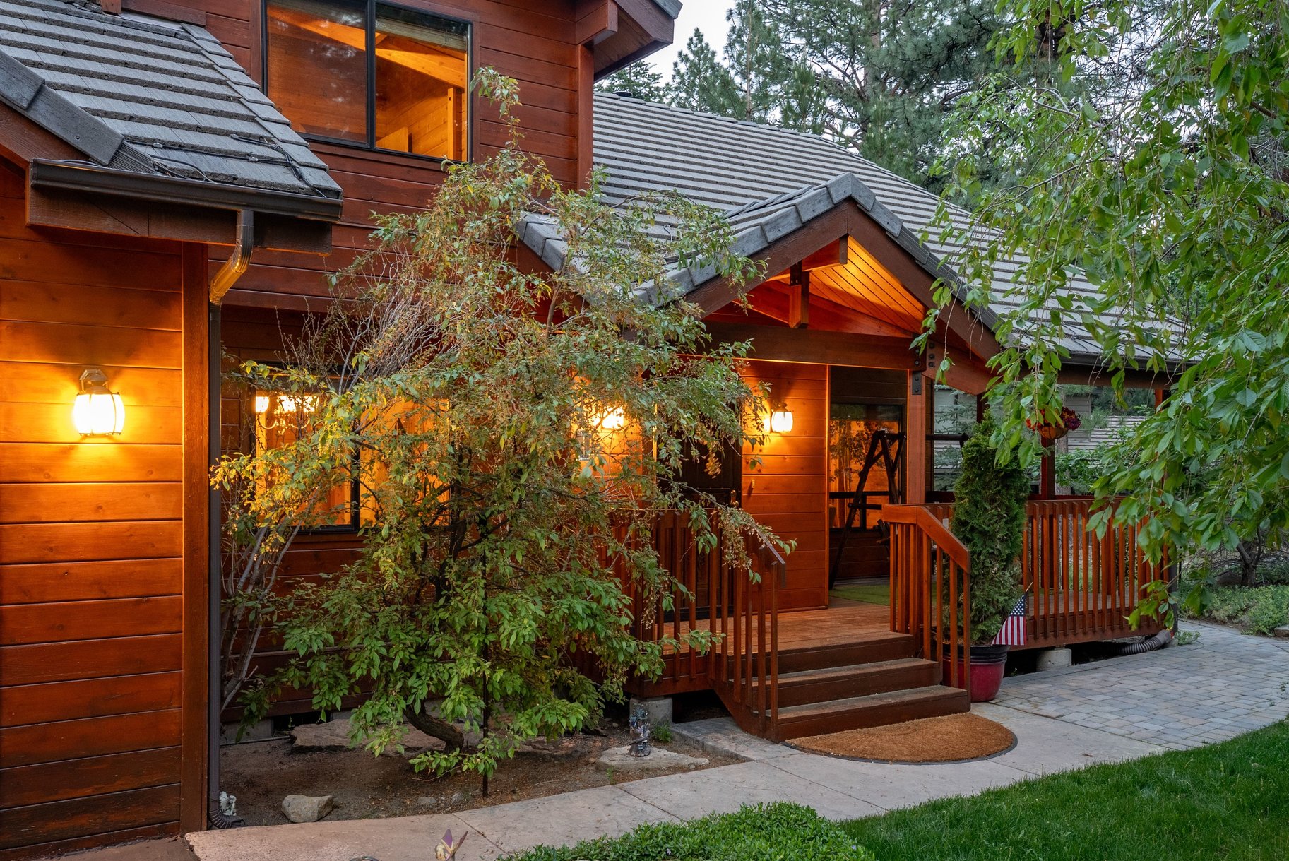 Galena Forest Mountain Home with Optional Adjacent Lot Near Lake Tahoe - 物件實景