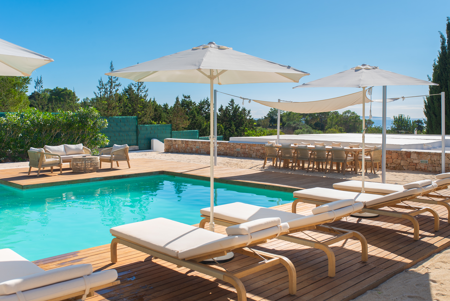  Ibizan Villa in Cala Jondal, Ibiza - 物件實景