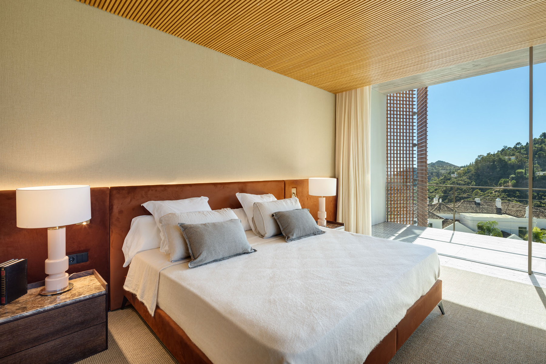  Designer villa with panoramic views in El Madroñal - 物件實景