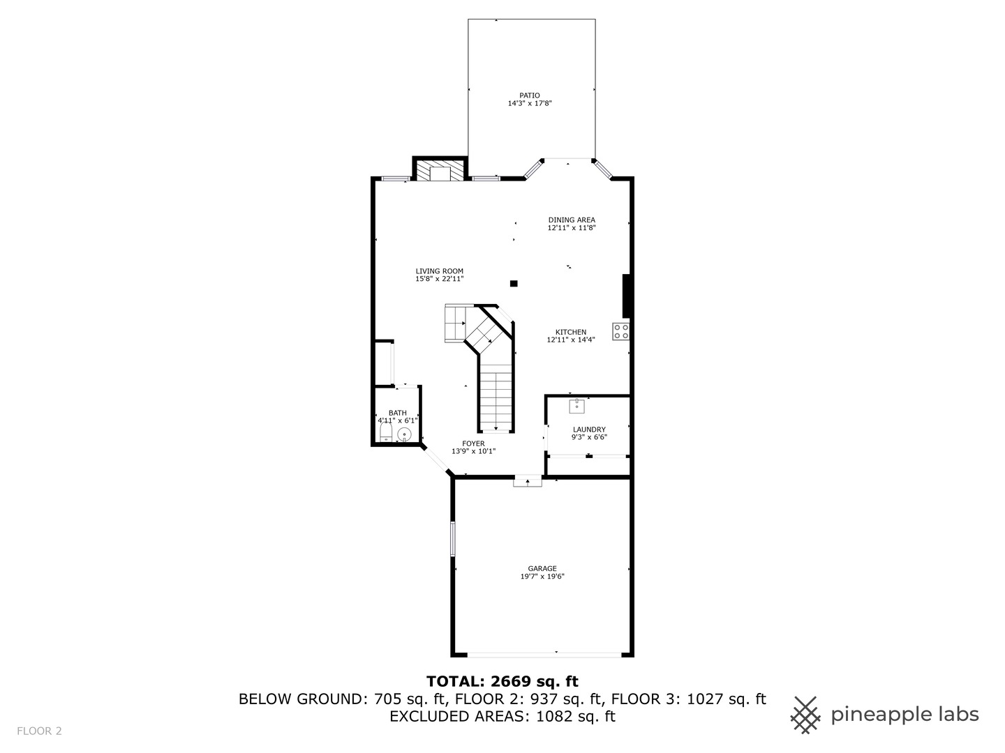 Orland Park, Illinois, 60467, United States, 3 Bedrooms Bedrooms, ,4 BathroomsBathrooms,Residential,For Sale,1960786