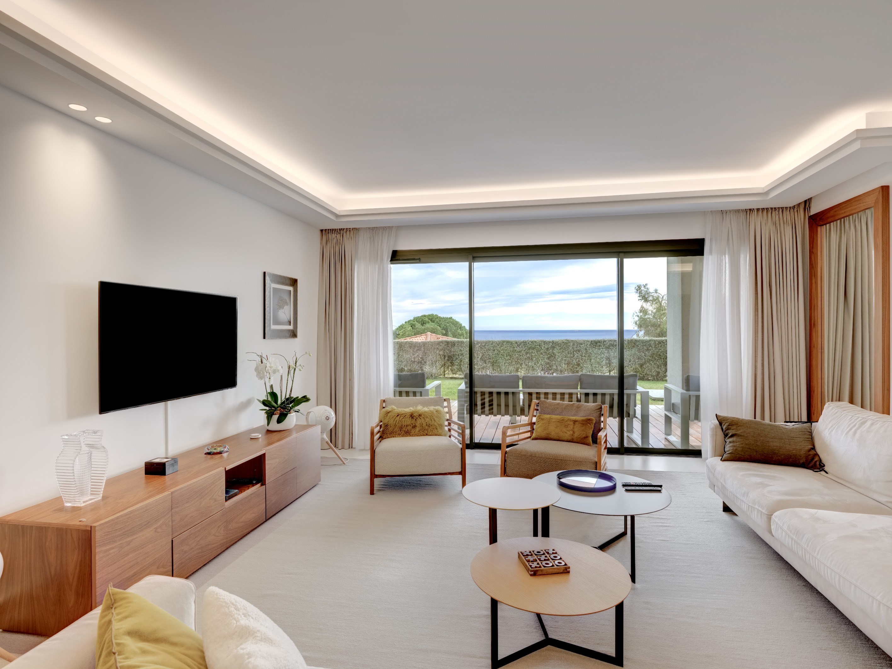  Exceptional apartment for sale in Cannes Californie with terrace and private ga… - 物件實景