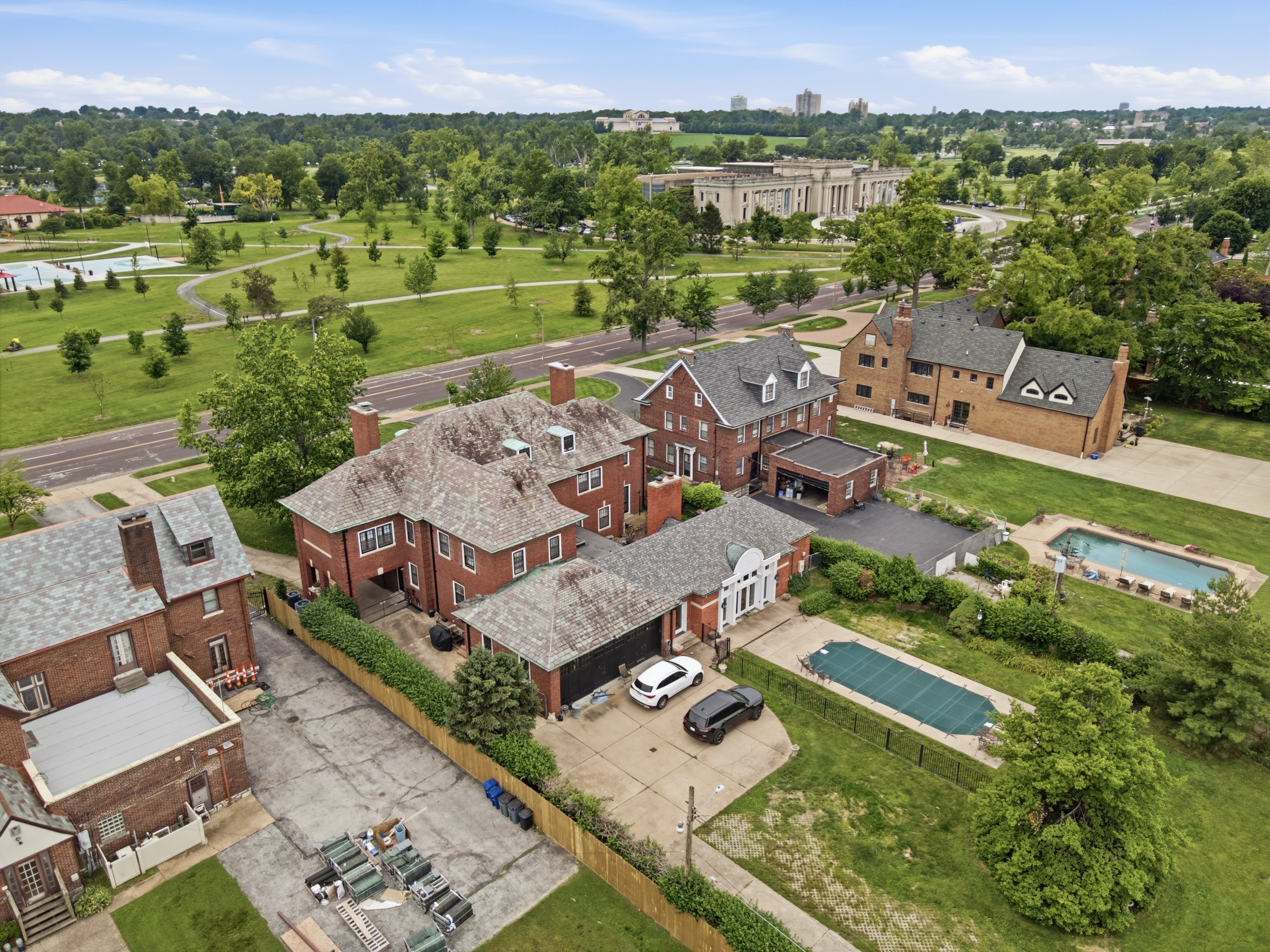  Historic Georgian Revival Estate. - 物件實景