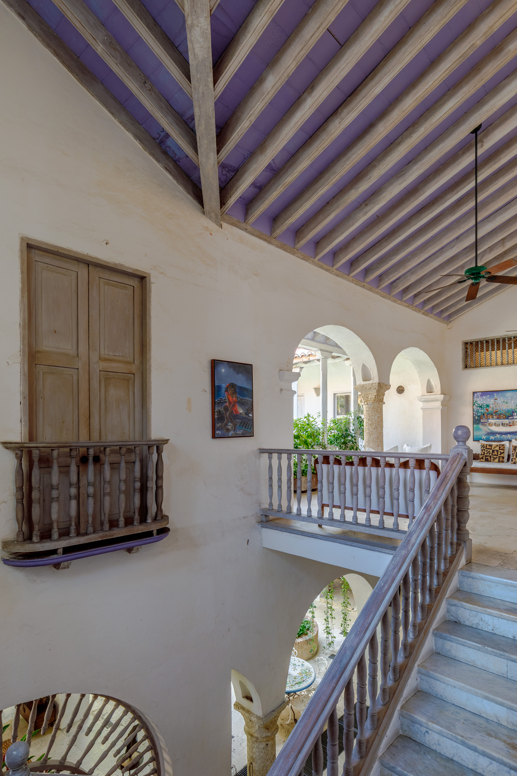  Casa de la Iglesia — 18th-Century Colonial Estate in Cartagena’s Walled City - 物件實景