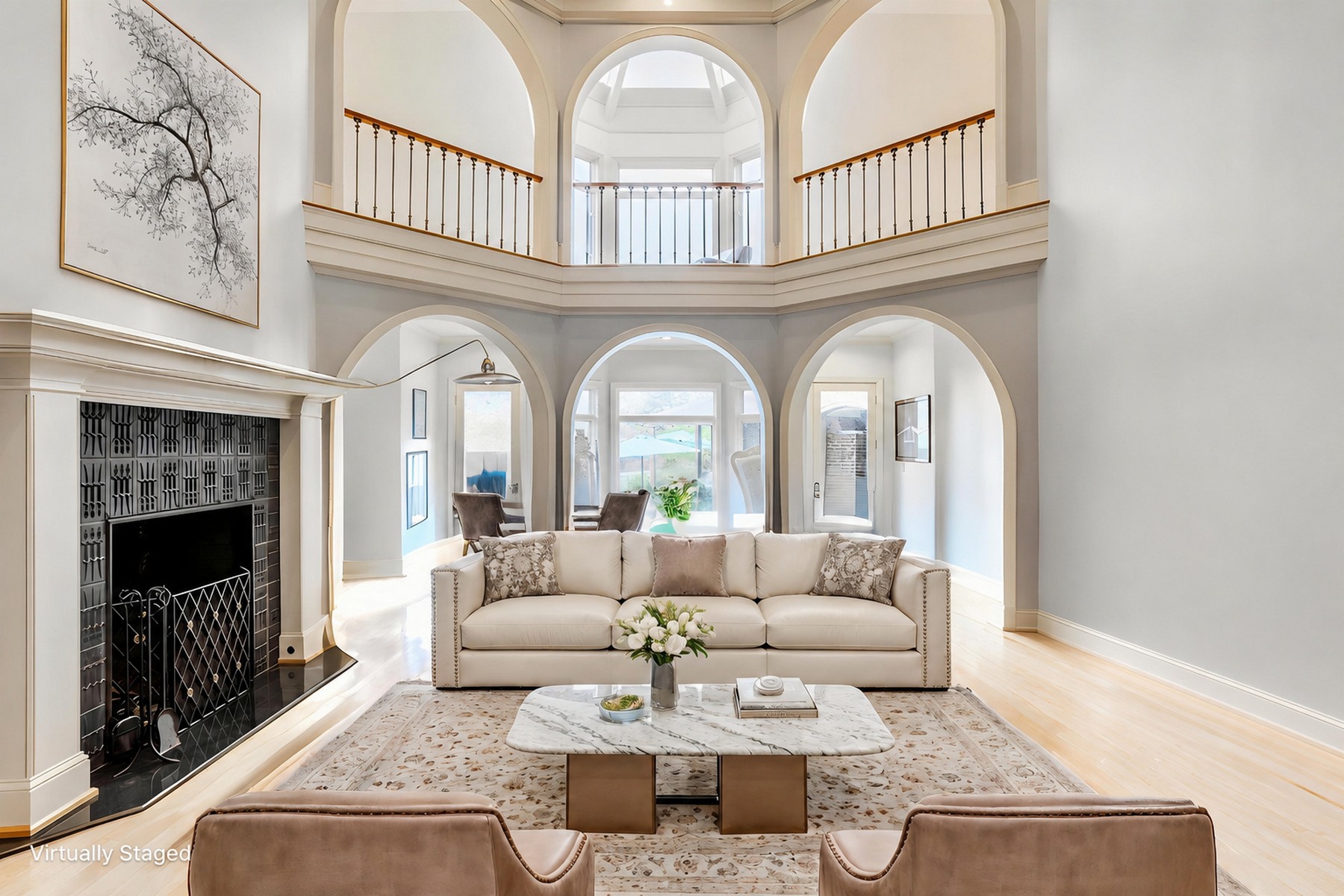  Grand Custom Carmel Home in a Private Secure Neighborhood - 物件實景