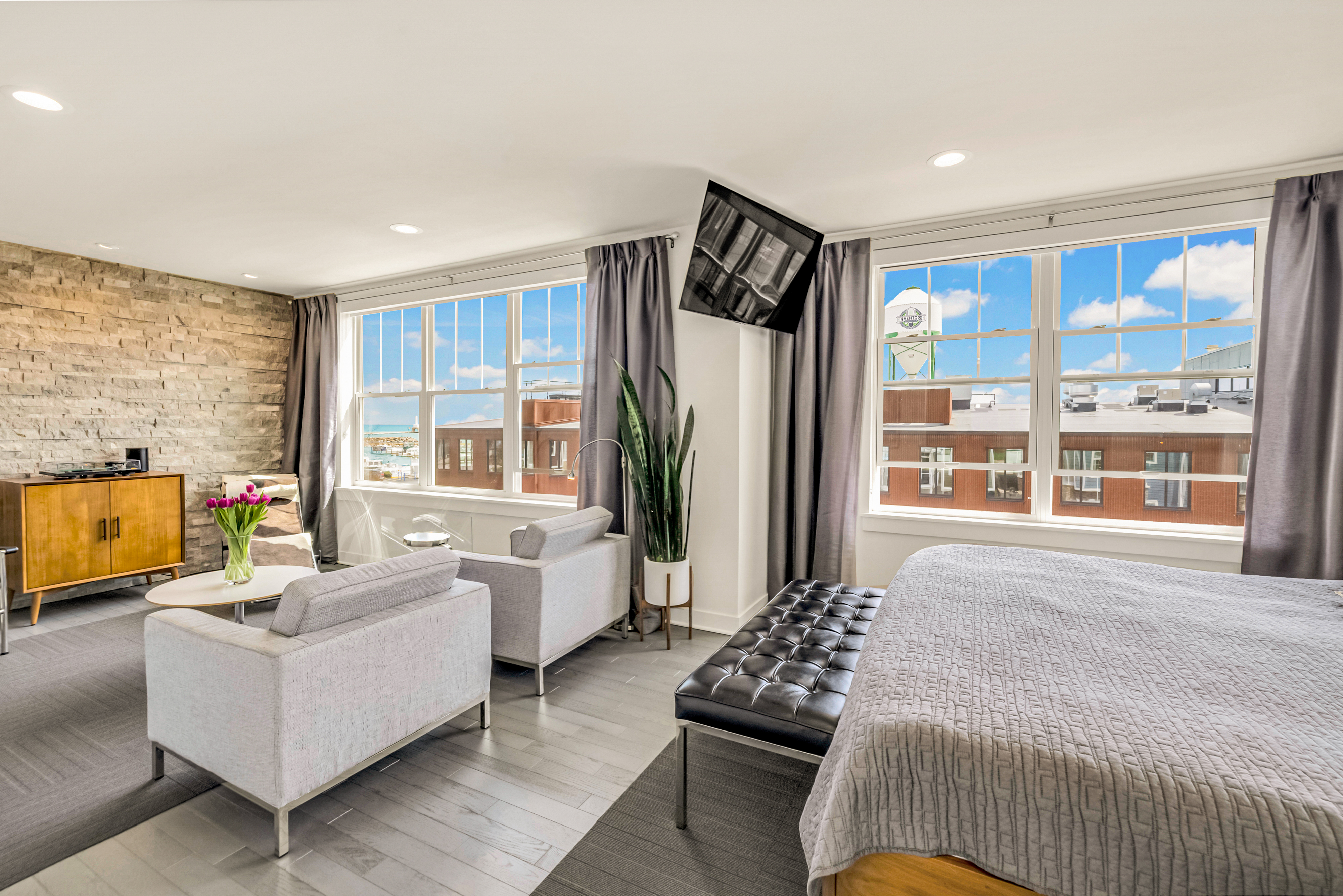  Modern Sophistication Meets the Lake Michigan Shoreline - 物件實景
