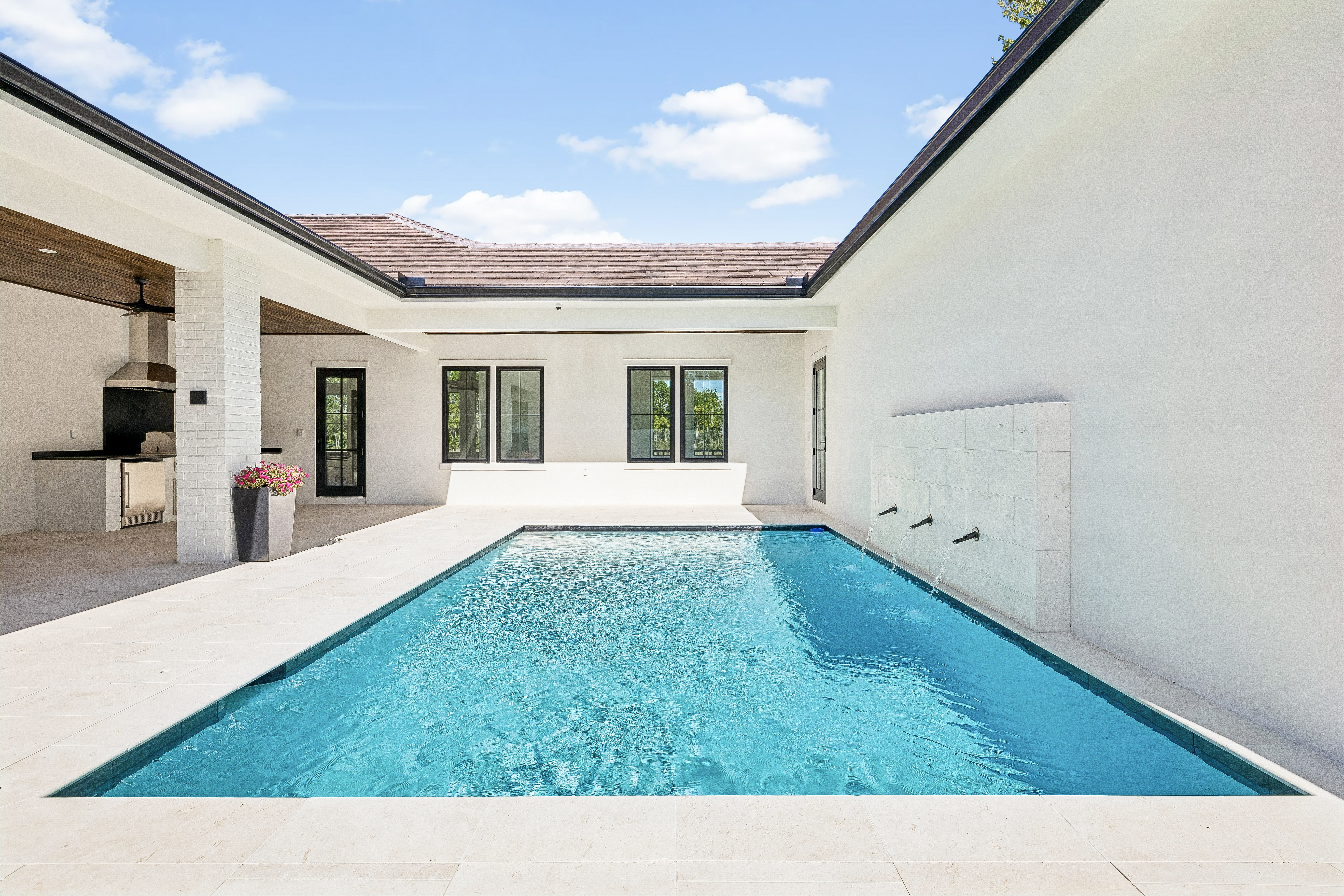  Exceptional New Construction Estate with Preserve Views in Burnt Pine - 物件實景