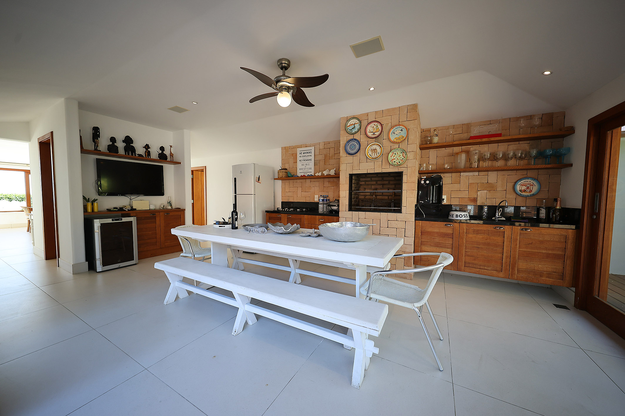  Beachfront House with Six Suites and Sunset Views in Manguinhos, Búzios - 物件實景