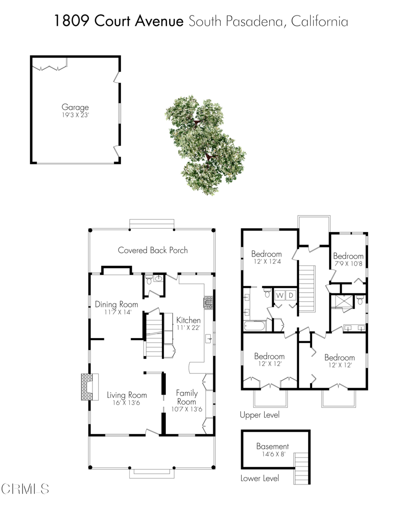 South Pasadena, California, 91030, United States, 4 Bedrooms Bedrooms, ,2 BathroomsBathrooms,Residential,For Sale,1995116