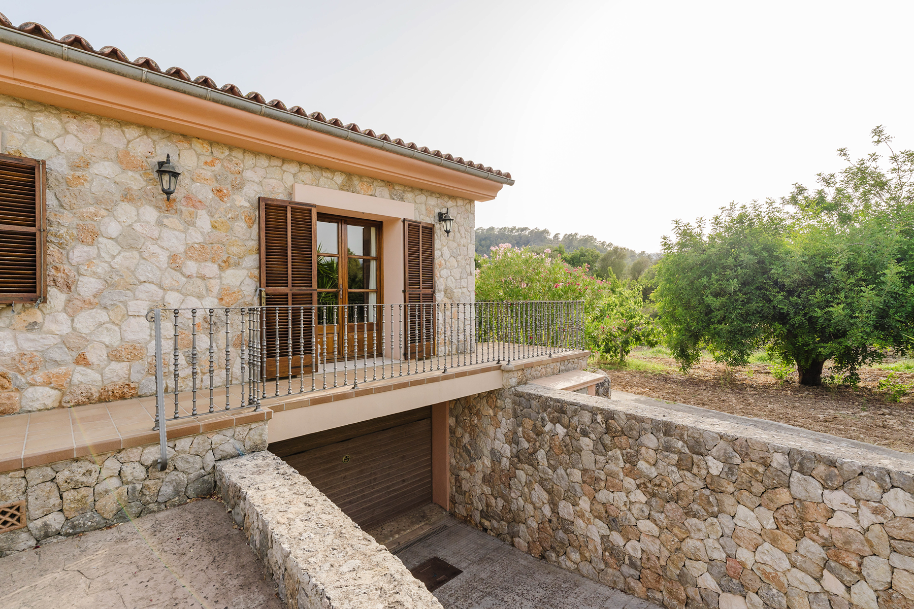  Rustic property with views of the Tramuntana mountains in Alaró - 物件實景