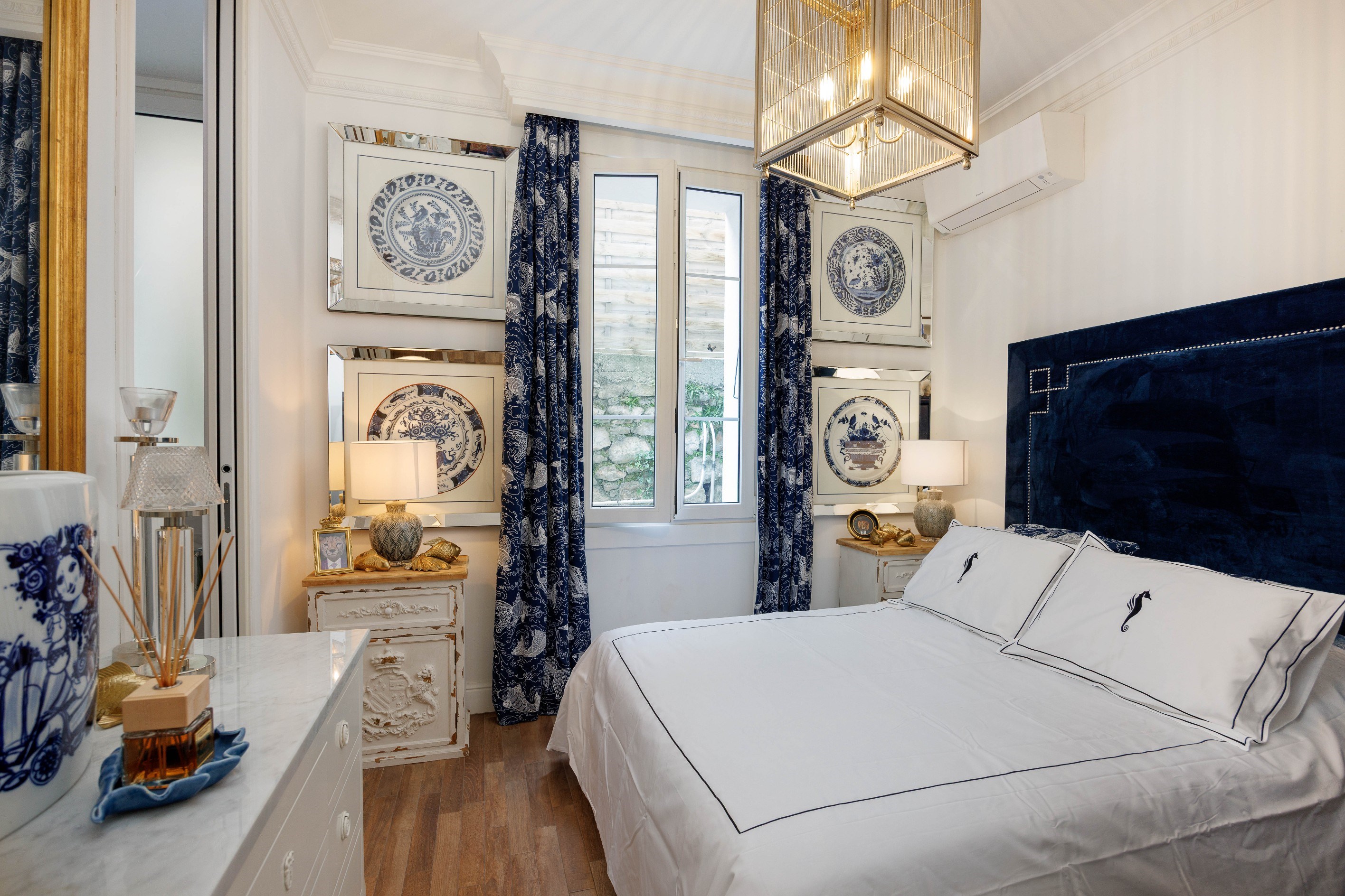  Belle Époque villa in Èze with sea and medieval village views, Côte d’Azur - 物件實景