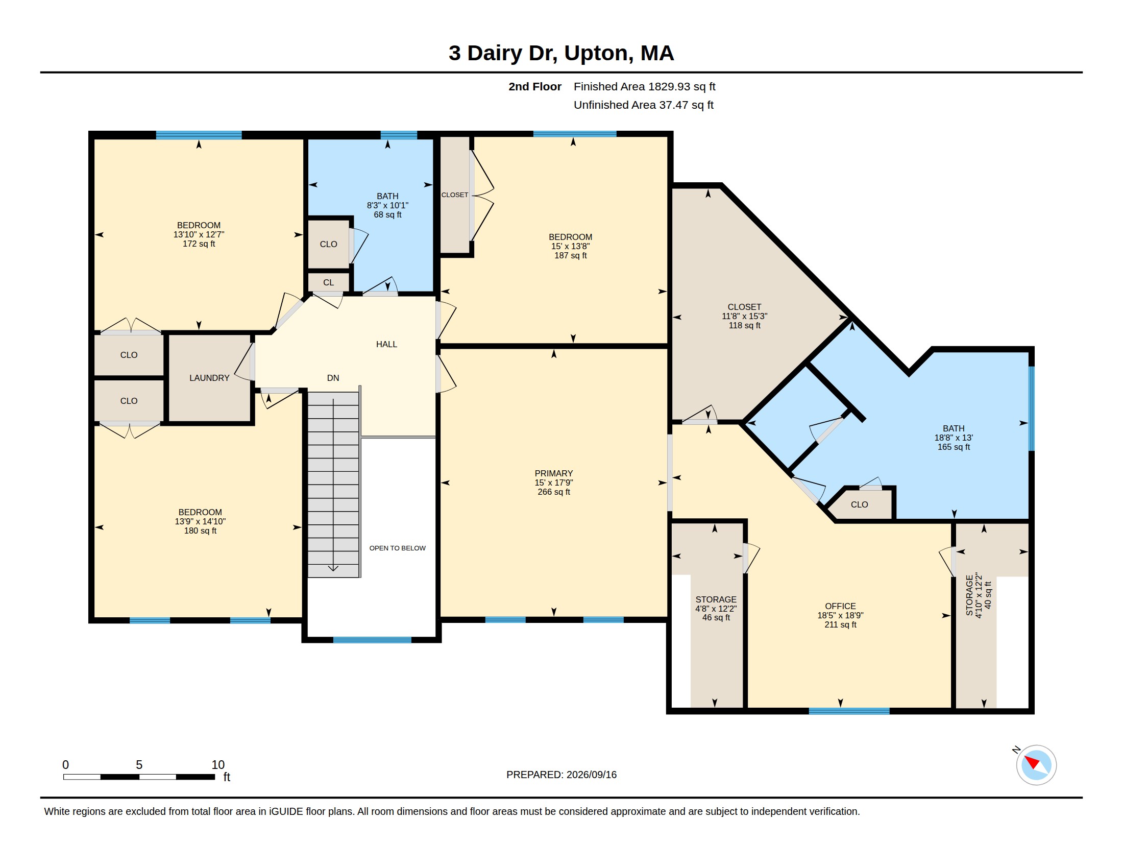  3 Dairy Drive, Upton, MA 01568 - 物件實景