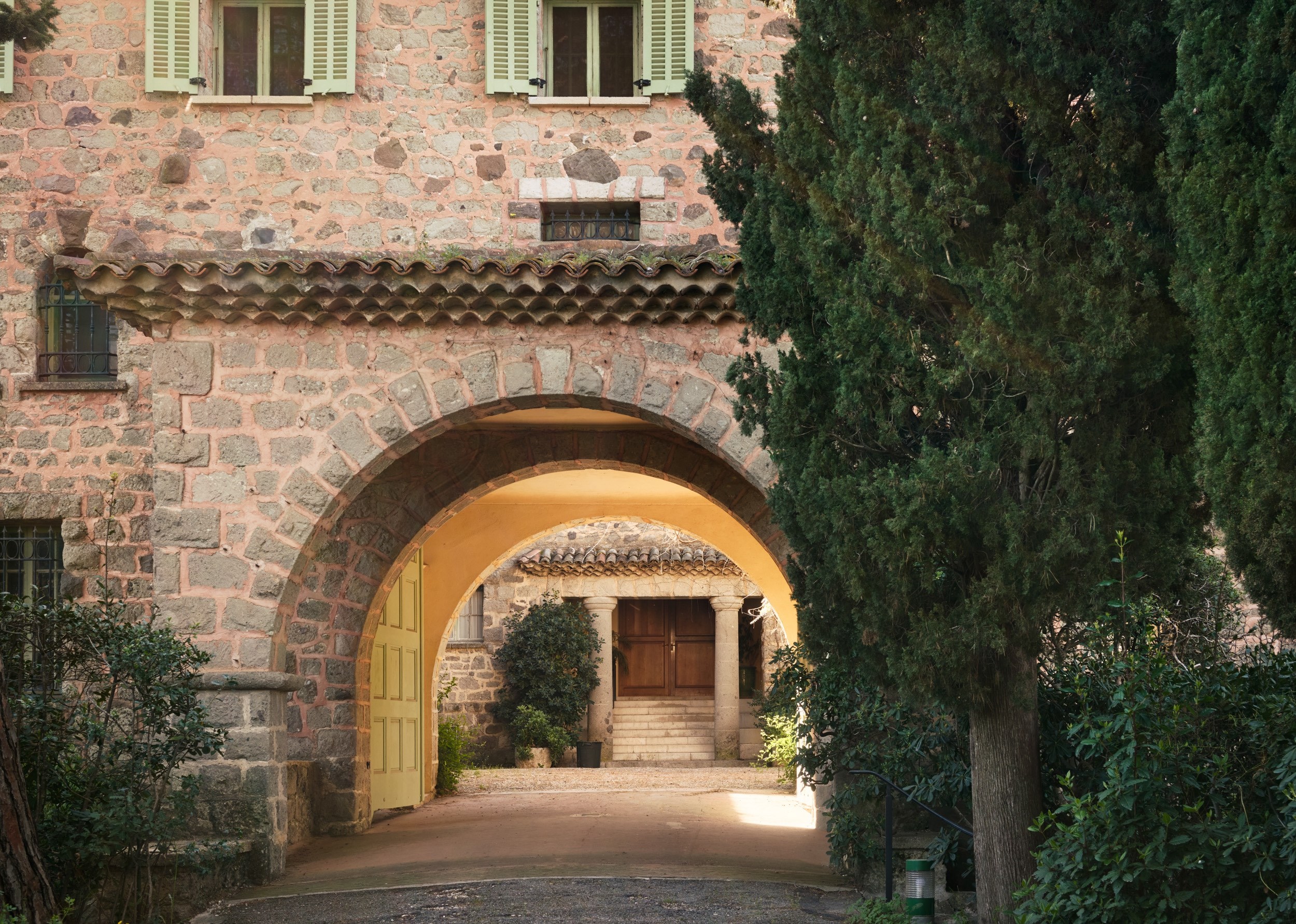  Domaine des Aspres exceptional estate for sale on the French Riviera, near Cap … - 物件實景