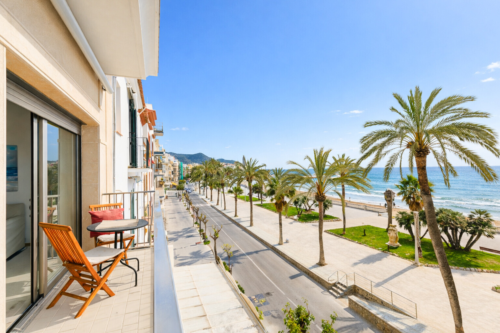  4 Bedroom apartment with panoramic sea views in Sitges - 物件實景