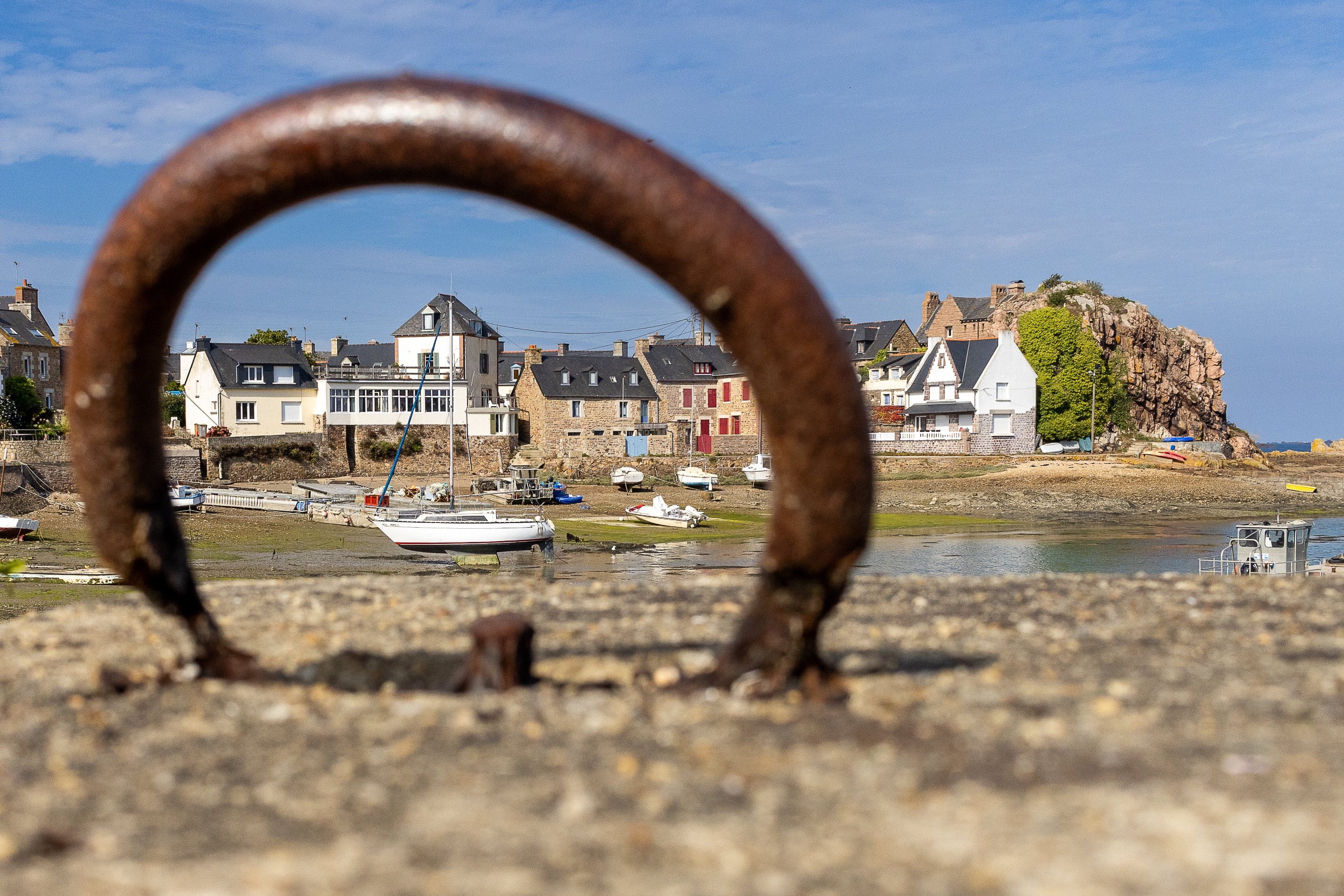  Ploubazlanec: Elegant waterfront home of character and light, with five bedrooms - 物件實景