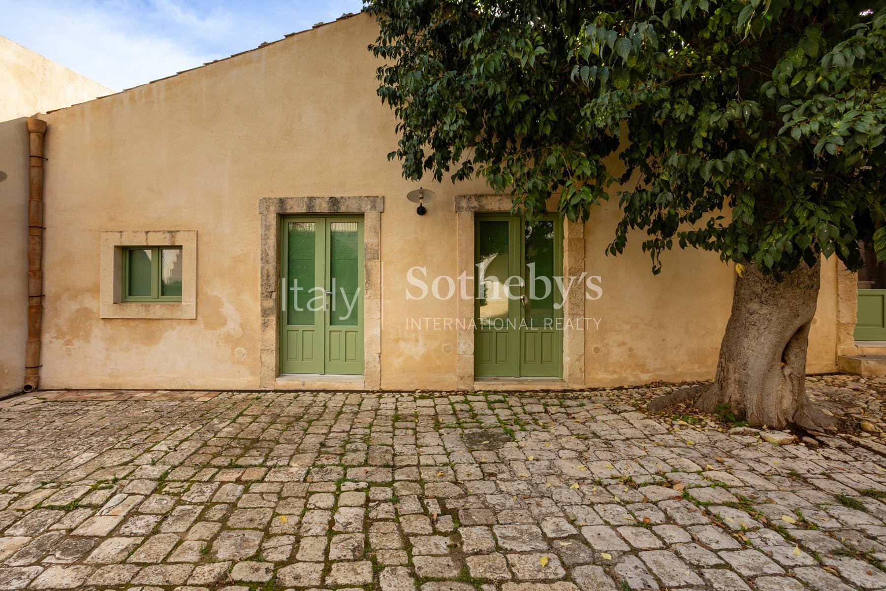  Renovated old Sicilian farmyard with views over Noto - 物件實景