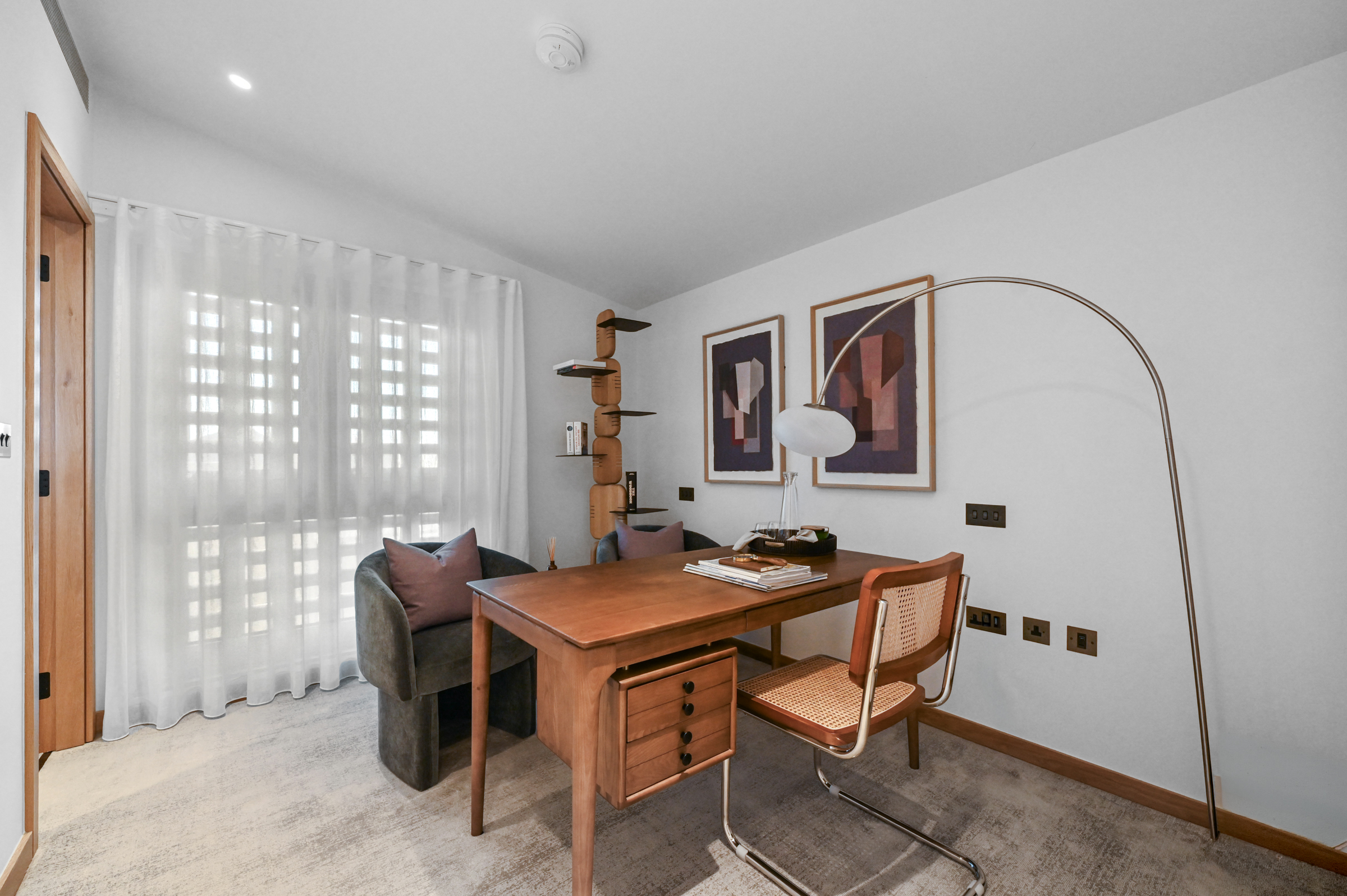  A Duplex Penthouse with Panoramic Views in Covent Garden - 物件實景