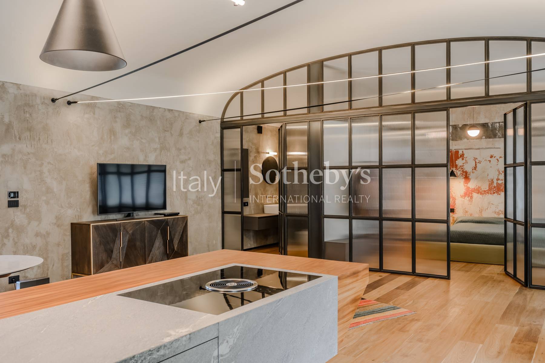  Stunning loft with terrace, garden, and private pool - 物件實景