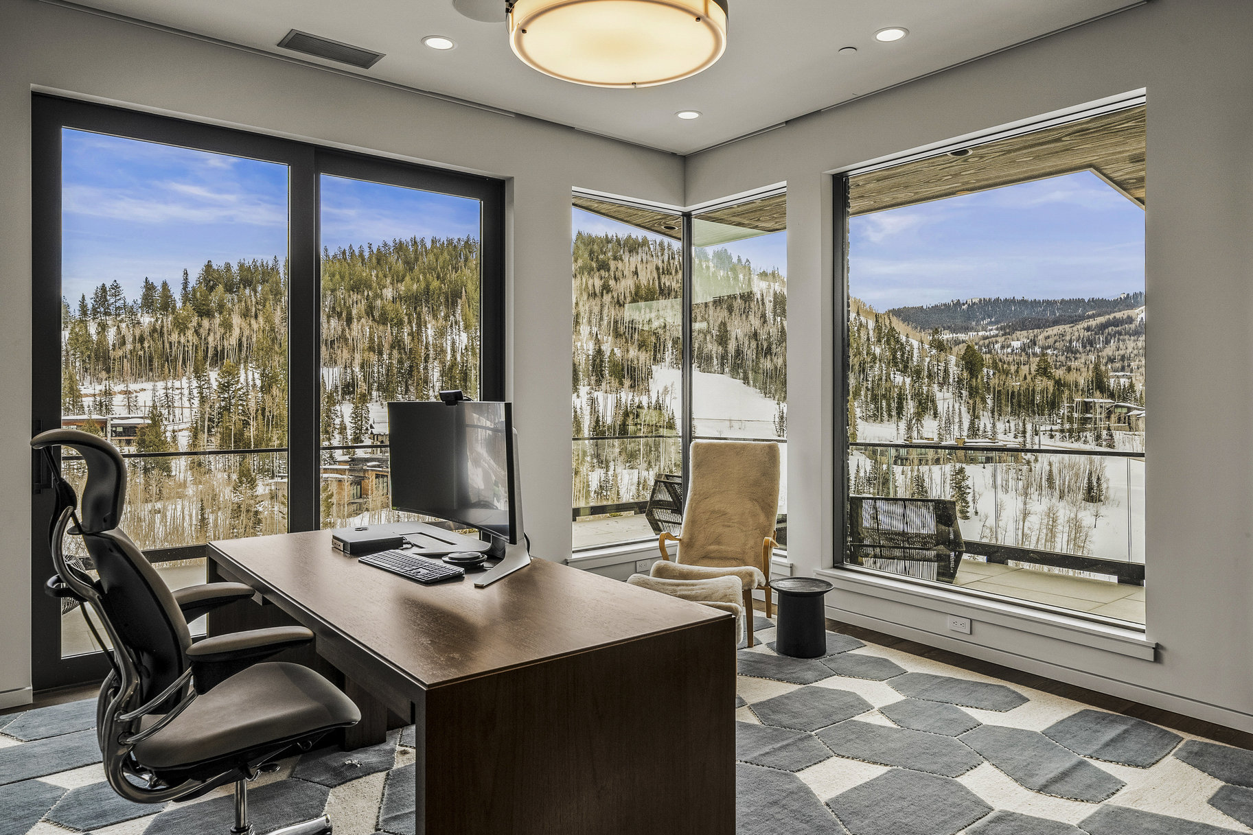  An Architectural Masterpiece in The Colony, Park City - Ski-In/Ski-Out - 物件實景