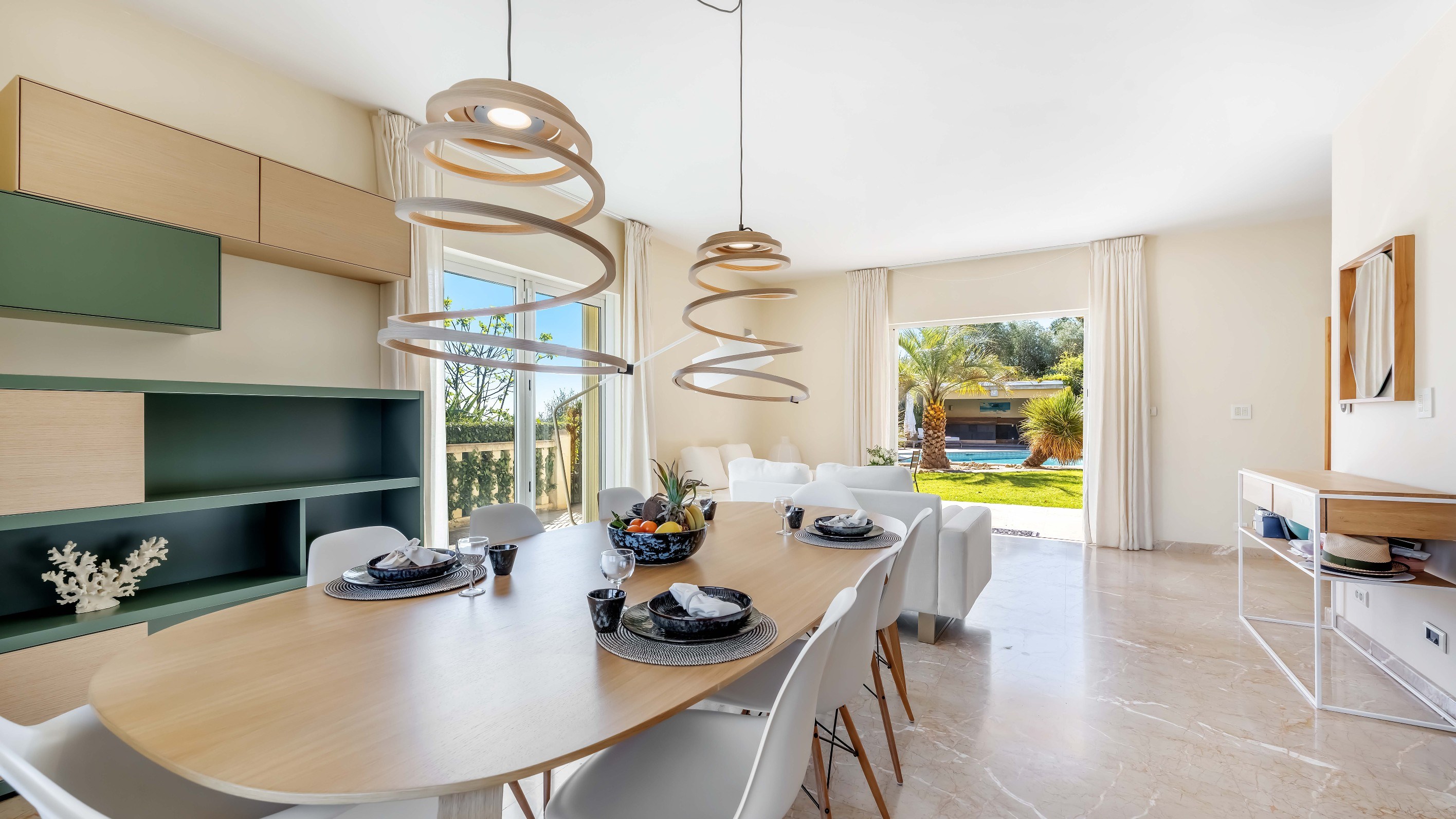  Sole agent listing: Villa with pool and sea view - Gulf of Saint-Tropez - 物件實景