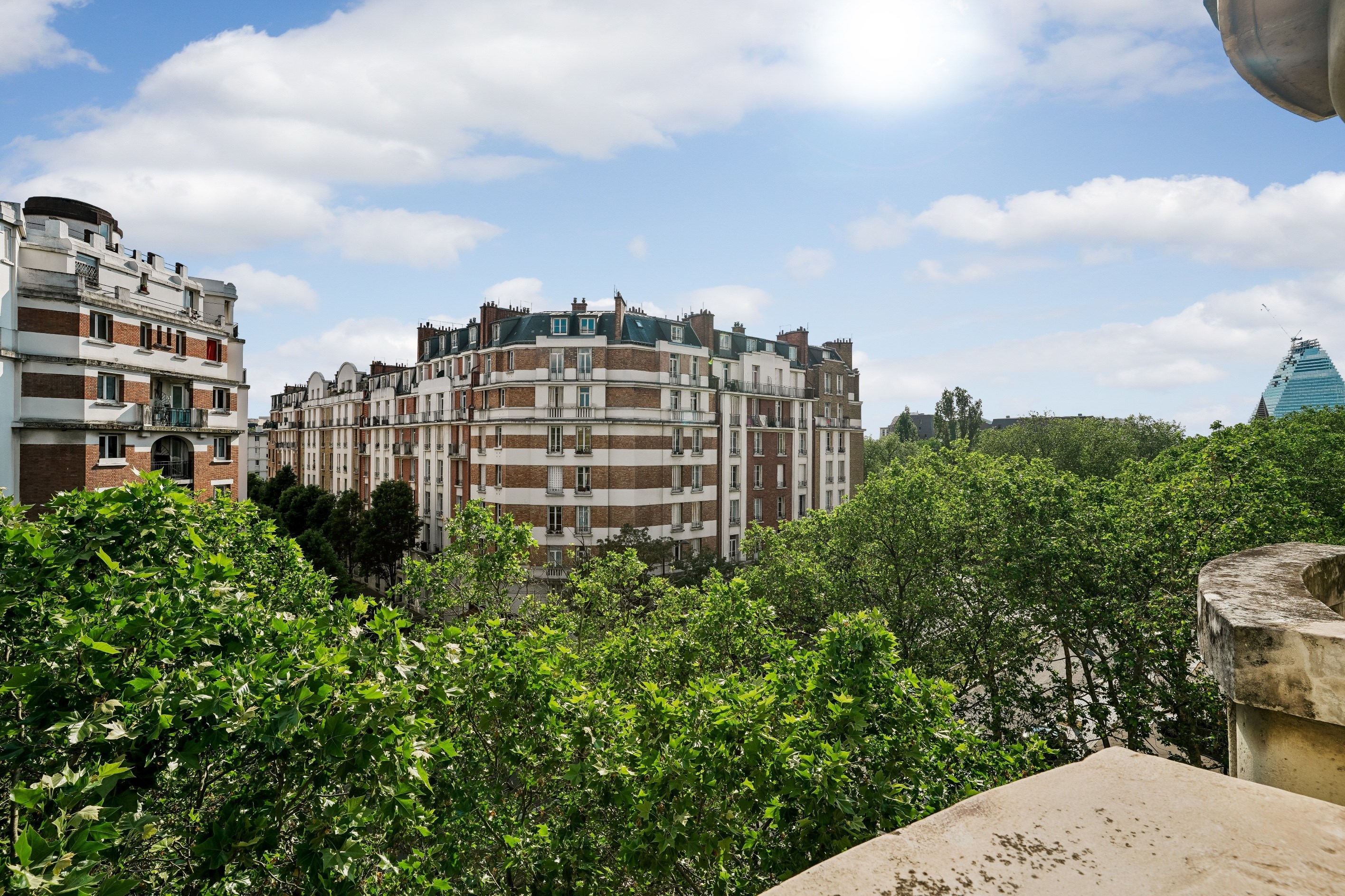  3-room apartment with balcony Paris 15th - Parc Georges Brassens - 物件實景