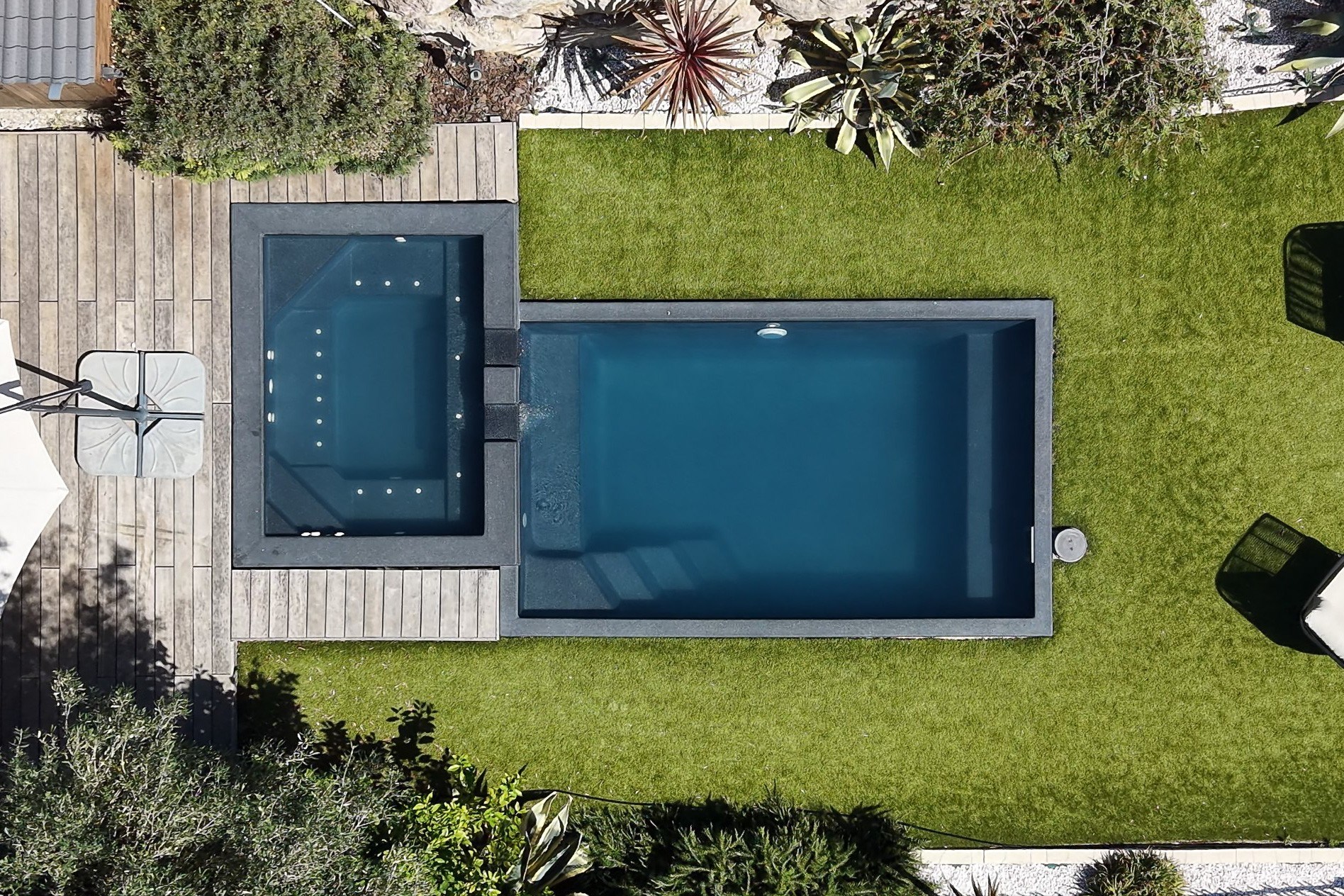  Luxury apartment with private pool in Nice Observatory district - 物件實景