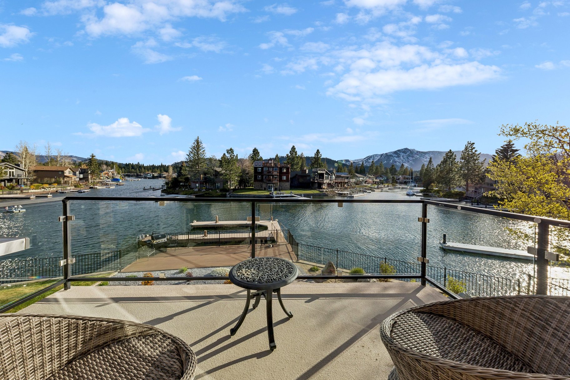  Lake Living in the Tahoe Keys includes Large dock, Party Deck and Views - 物件實景