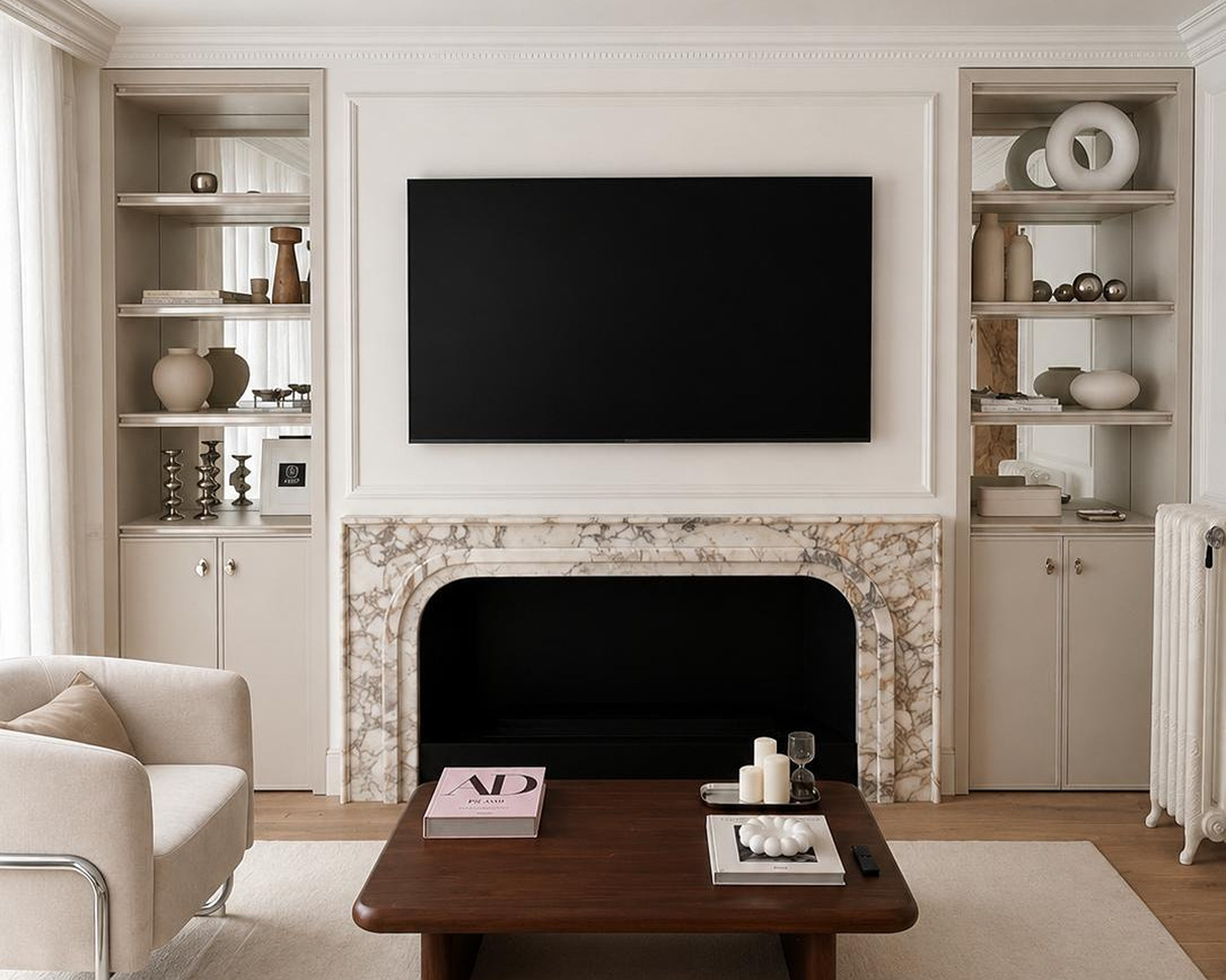  Contemporary Flat in Barrio de Salamanca, Madrid - 物件實景