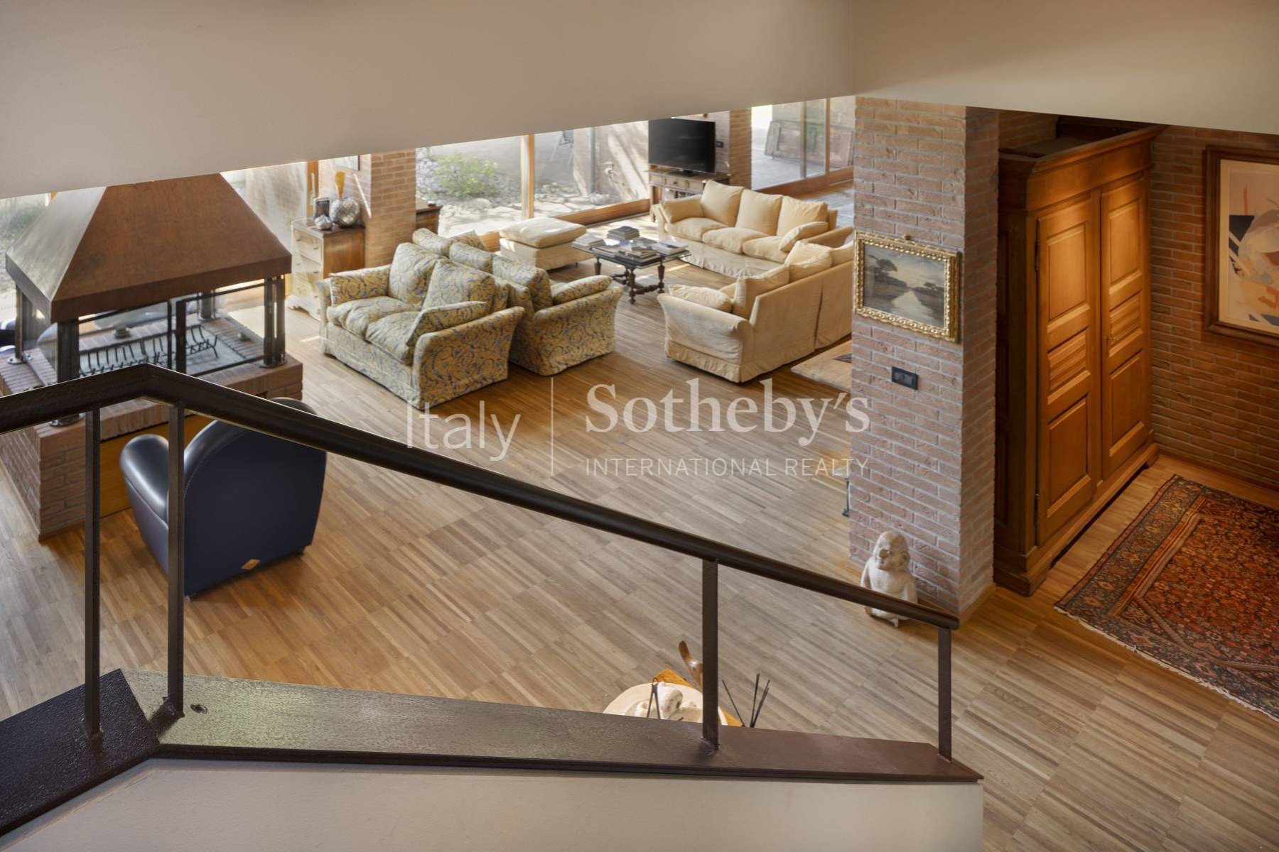  Contemporary villa with park, swimming pool, and private lake - 物件實景