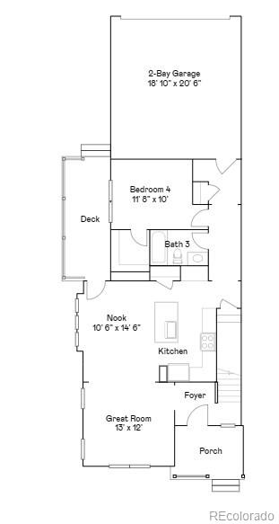 Thornton, Colorado, 80602, United States, 4 Bedrooms Bedrooms, ,2 BathroomsBathrooms,Residential,For Sale,1948965