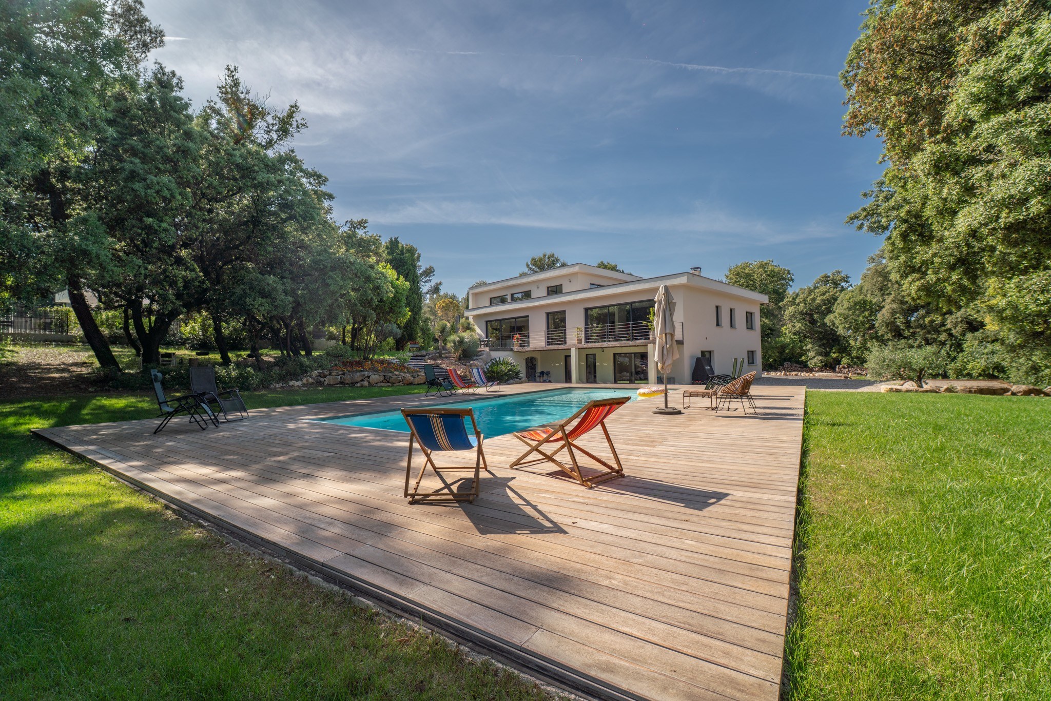  Stunning contemporary architect-designed villa – La Devèze, Montferrier-sur-Lez - 物件實景