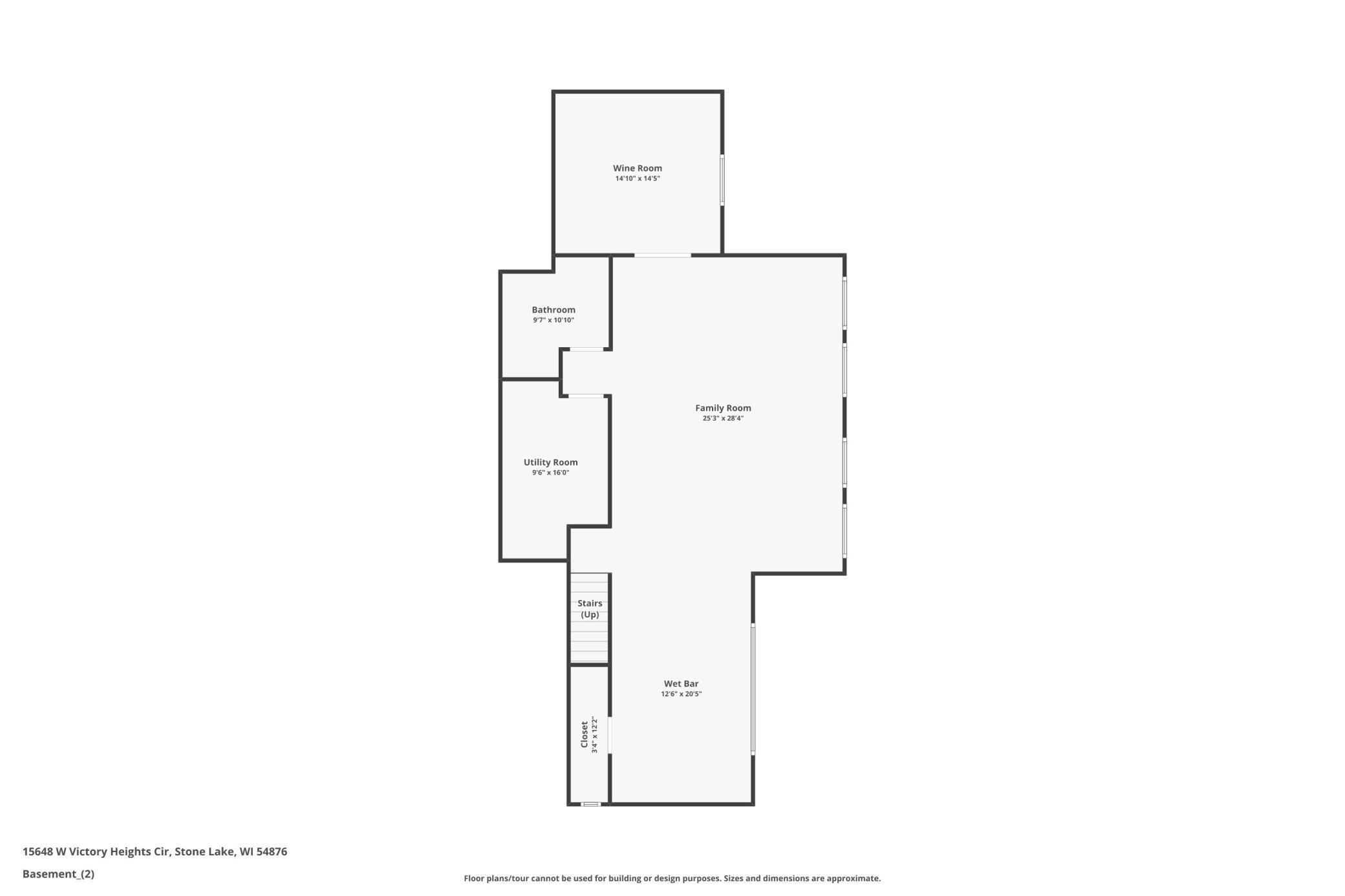 Stone Lake, Wisconsin, 54876, United States, 4 Bedrooms Bedrooms, ,2 BathroomsBathrooms,Residential,For Sale,2016333