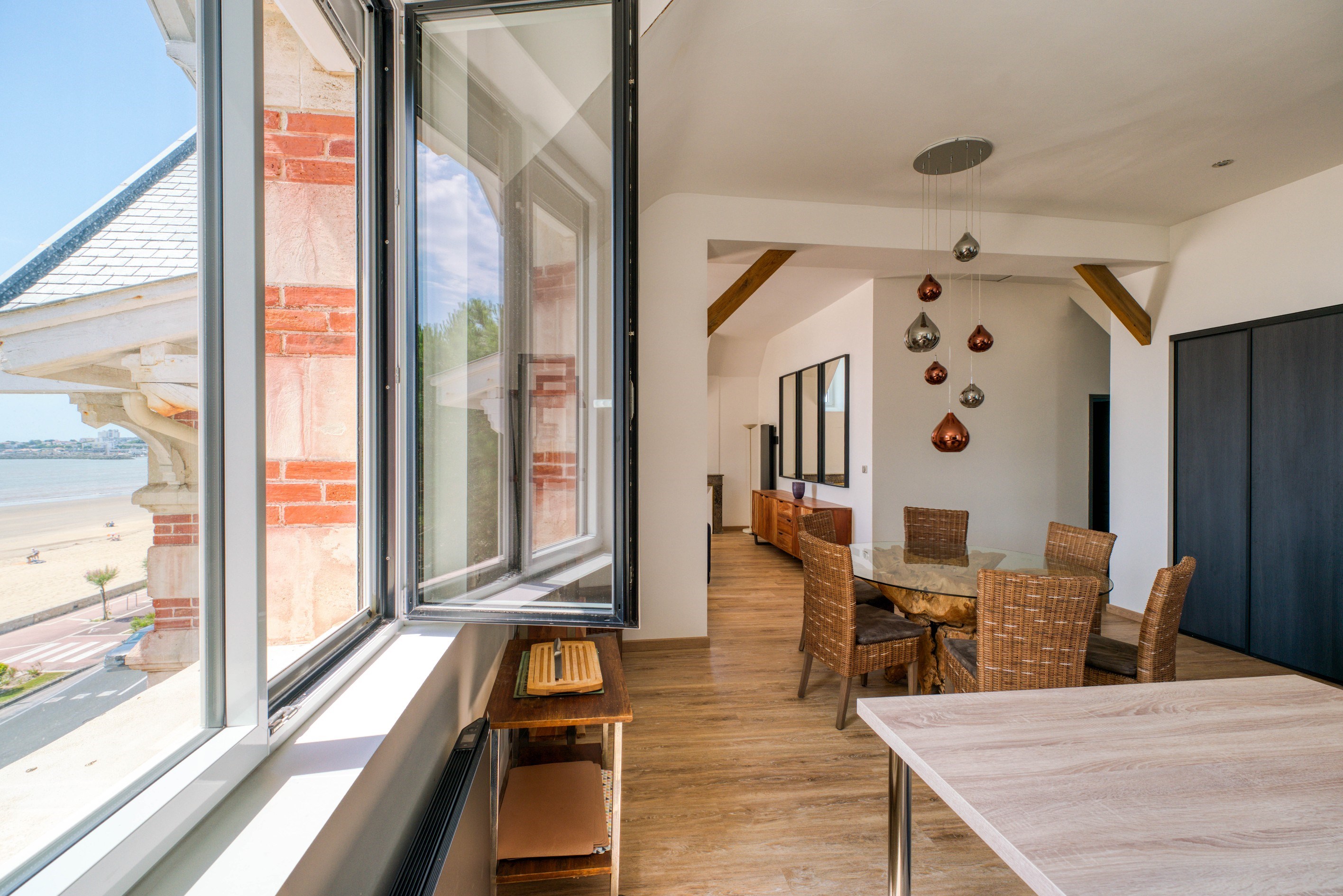  EXCEPTIONAL APARTMENT WITH PANORAMIC SEA VIEWS OVER GRANDE CONCHE BEACH - 物件實景