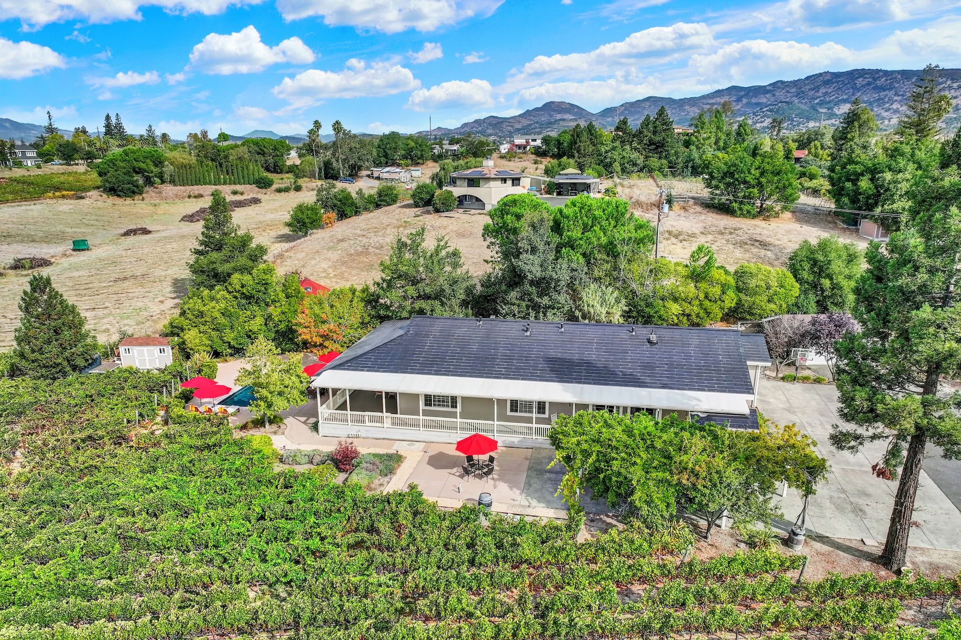  Classic Wine Country Setting - 物件實景