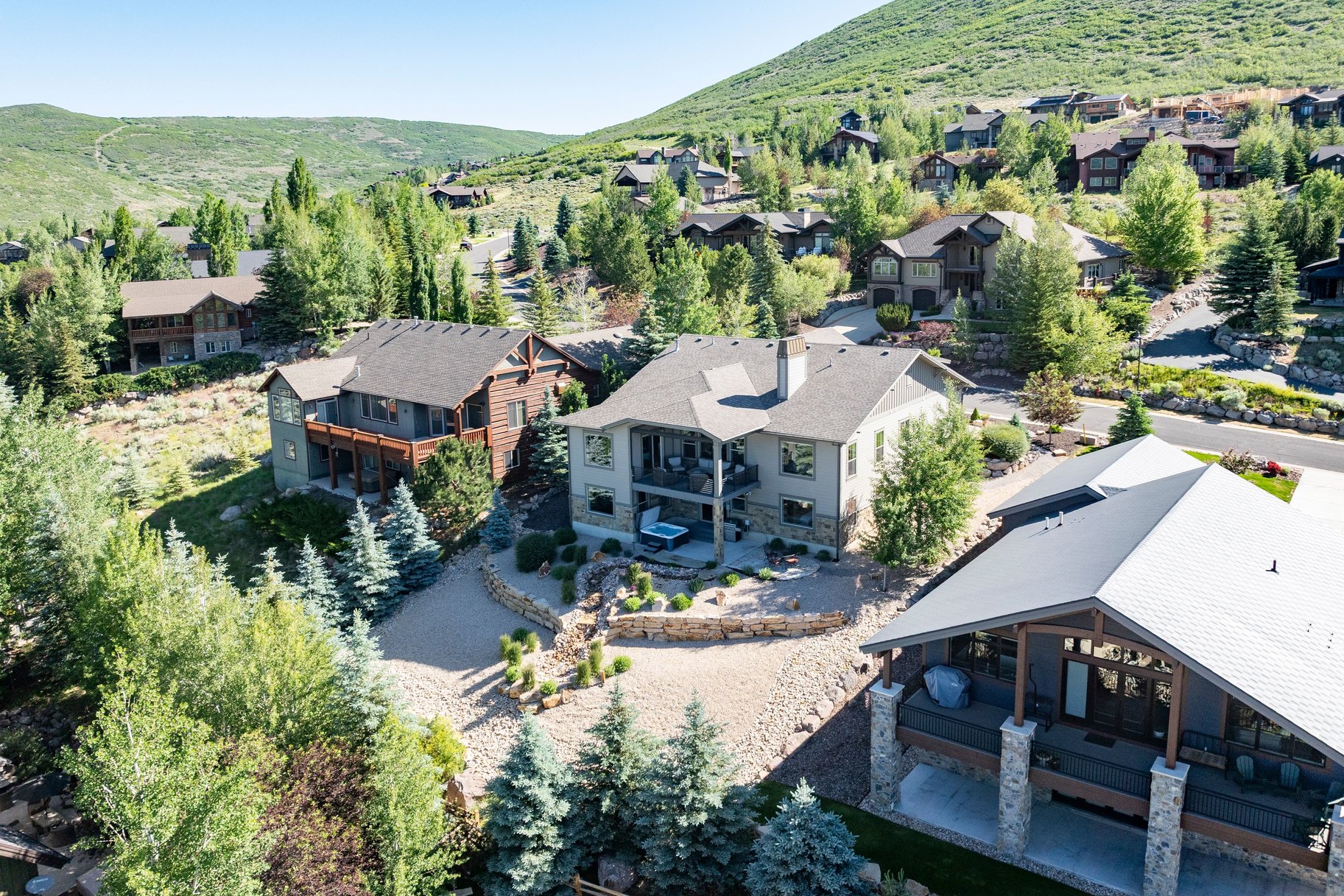  Mountain Contemporary with Bald Mountain and Jordanelle Views - 物件實景