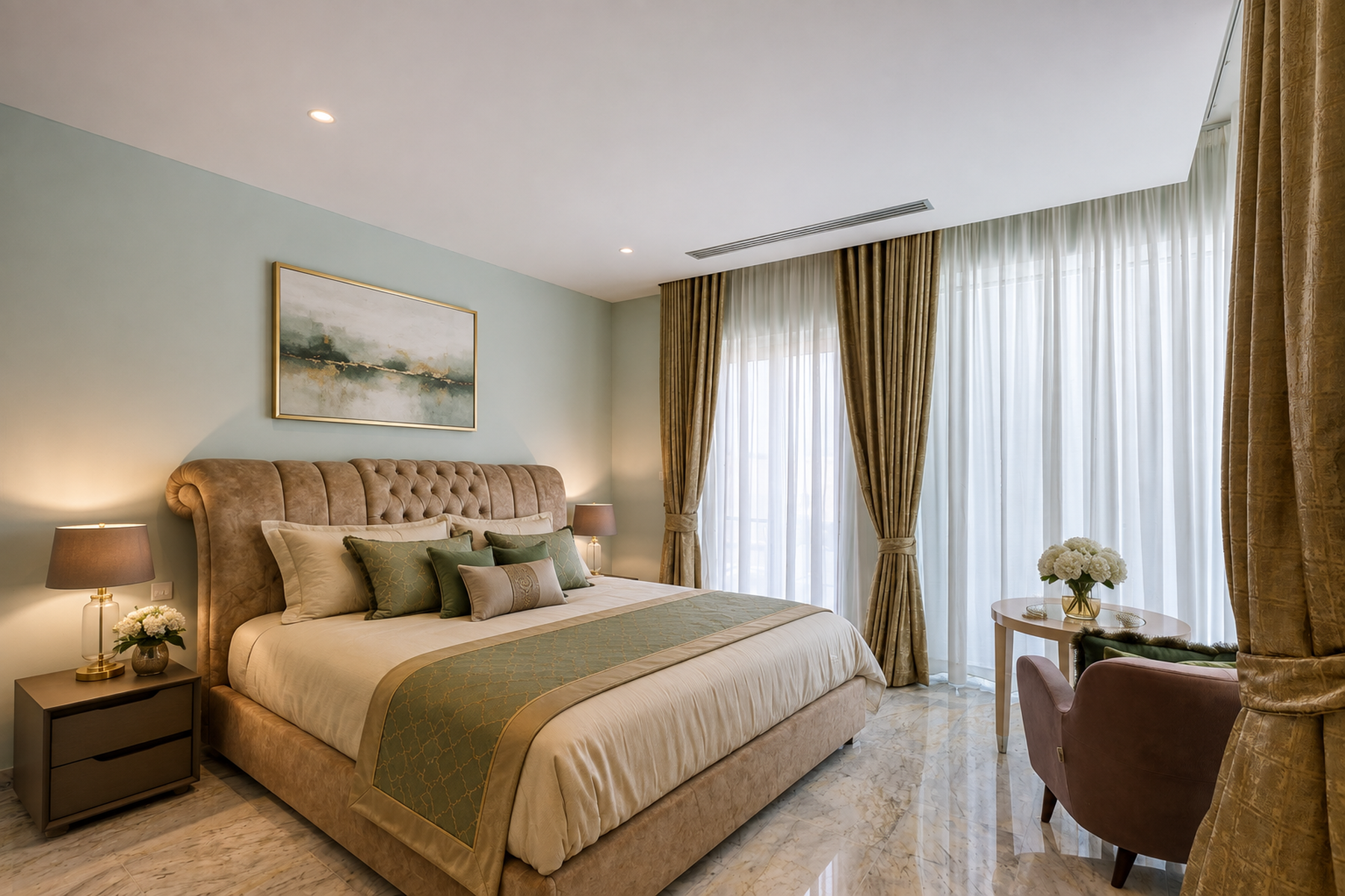  Exceptional Detached Villa with Panoramic Mediterranean Views - 物件實景