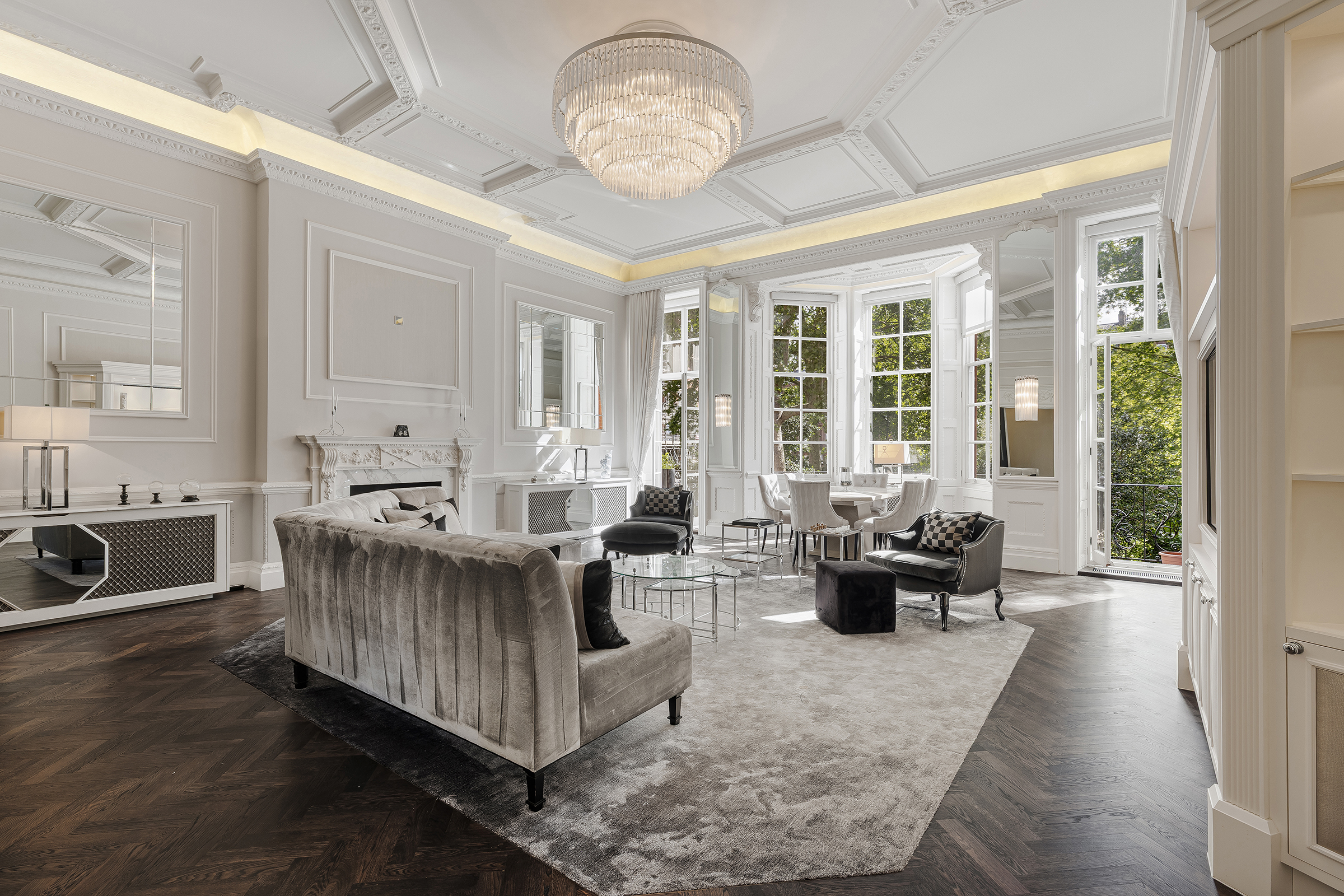  A Grand Garden Square Apartment Overlooking Cadogan Square - 物件實景