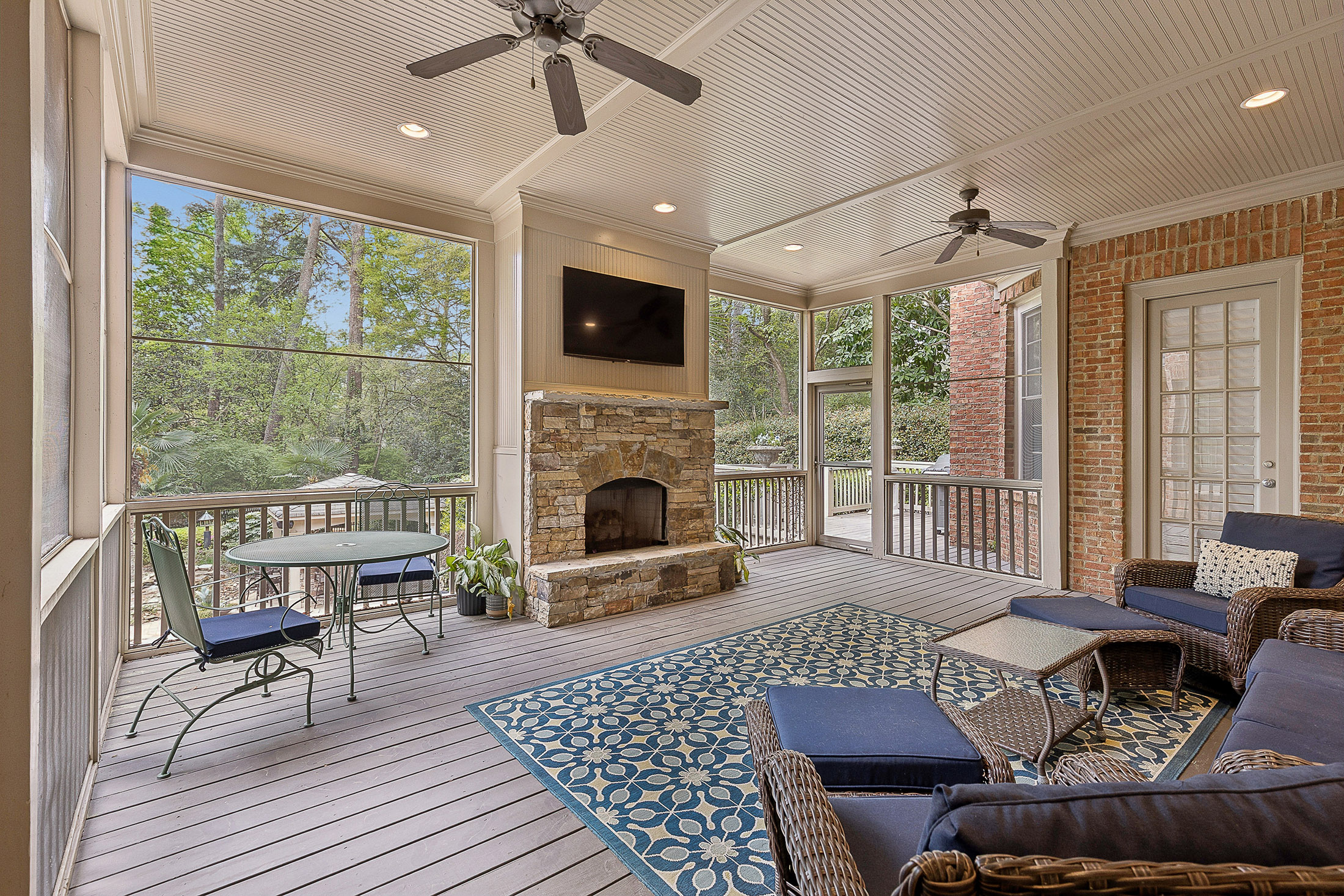  Exquisite Gated Brick and Stone Estate in Sought-after Chastain Park Area - 物件實景