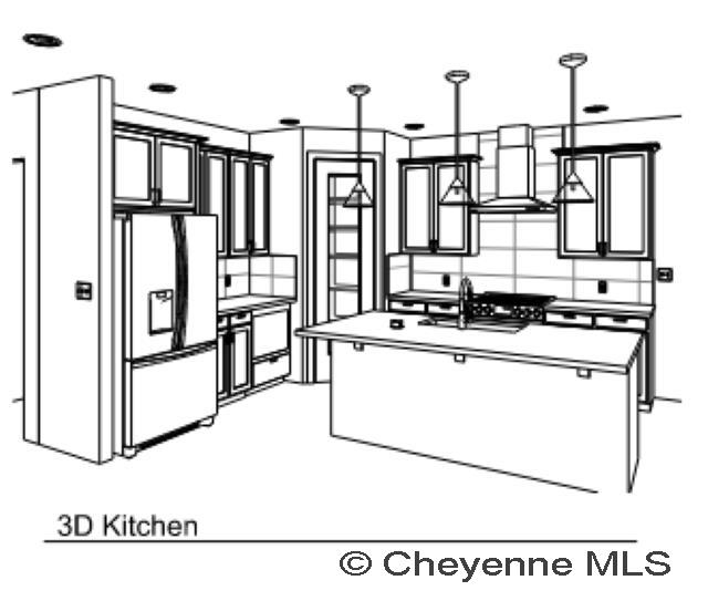 1238 Carribean Rd, Cheyenne, Wyoming, 82009, United States, 3 Bedrooms Bedrooms, ,3 BathroomsBathrooms,Residential,For Sale,1238 Carribean Rd,1649012