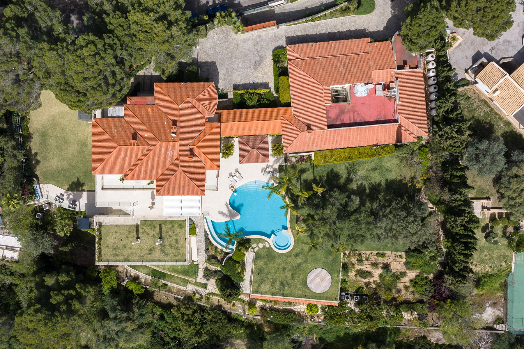  Lavish villa in Son Vida with breathtaking views and absolut privacy - 物件實景