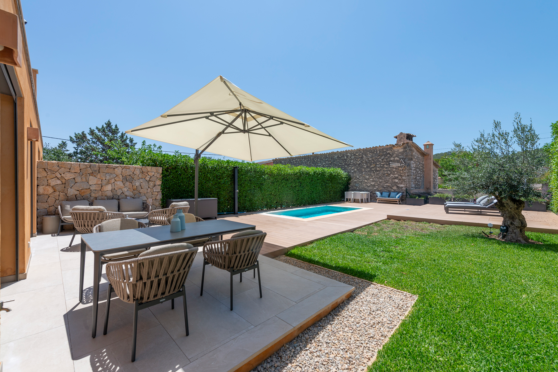  Semi-detached house with pool in Es Capdellà - 物件實景